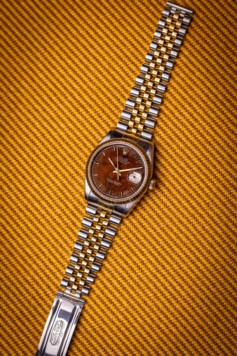 1993 Rolex Datejust "Wood Dial" Ref. 16233