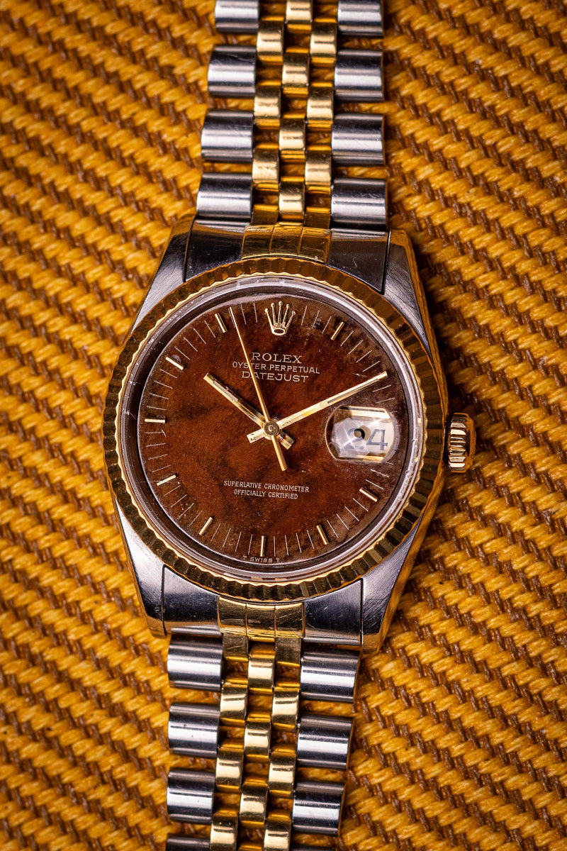 1993 Rolex Datejust "Wood Dial" Ref. 16233