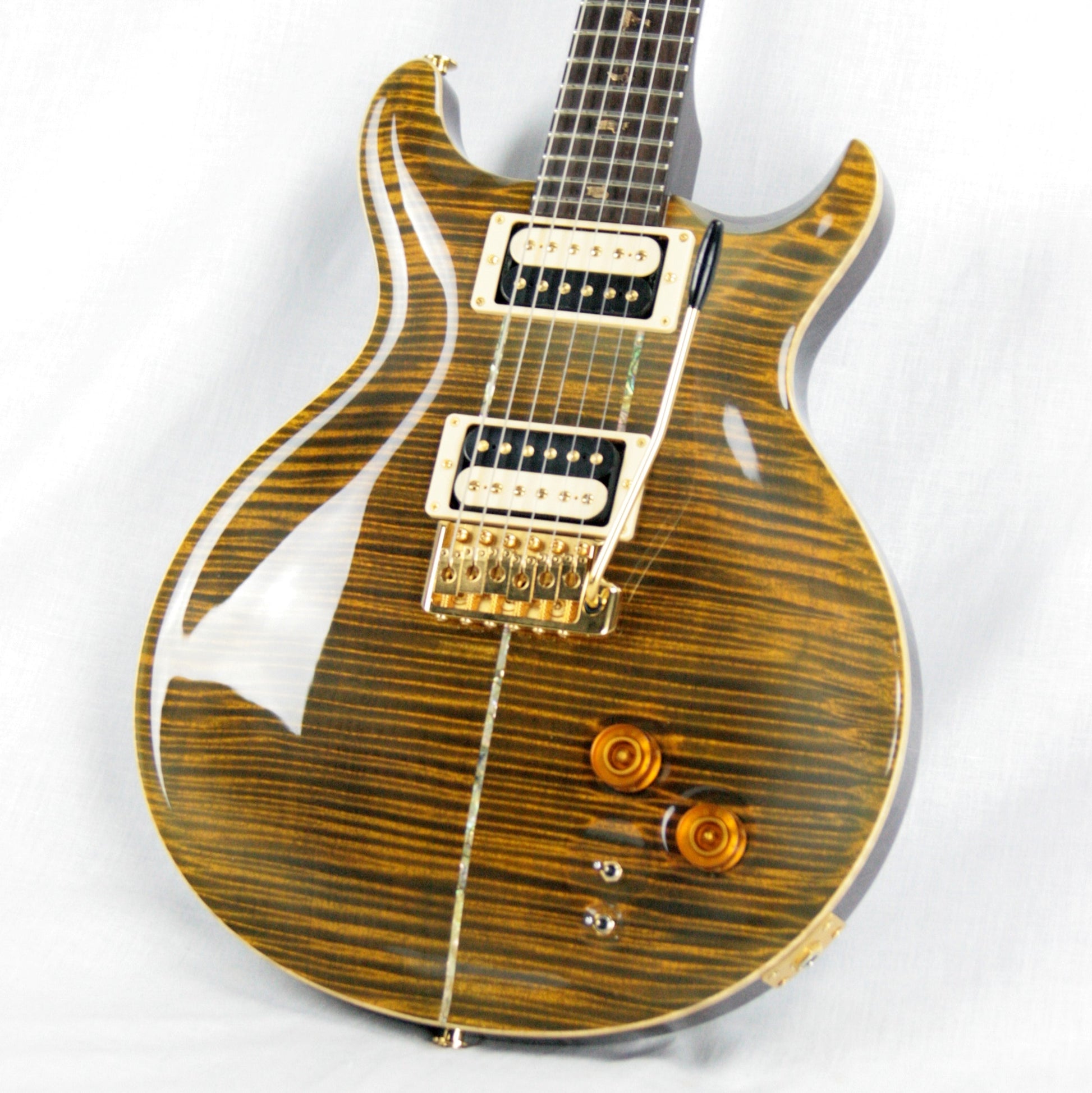 2001 PRS Private Stock Santana I BRAZILIAN ROSEWOOD! Paul Reed Smith 14K Gold Inlays!