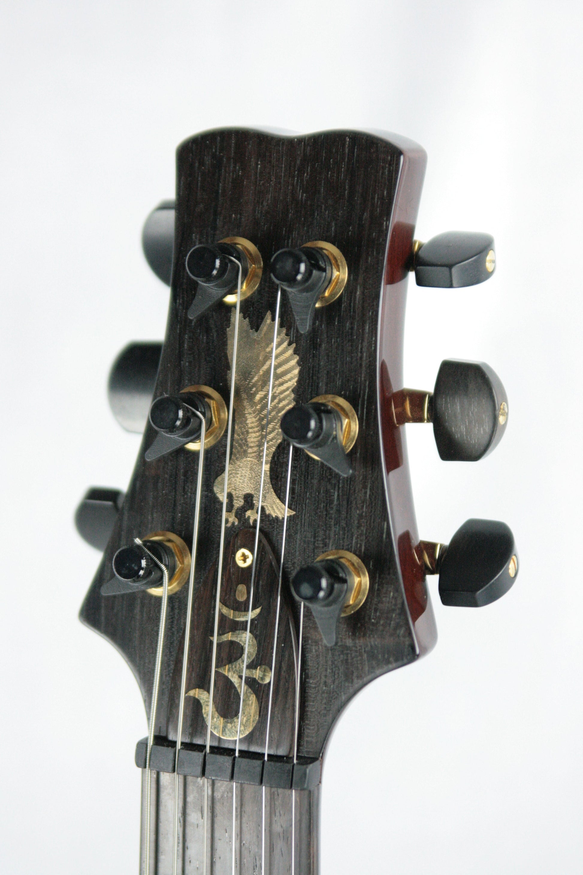 2001 PRS Private Stock Santana I BRAZILIAN ROSEWOOD! Paul Reed Smith 14K Gold Inlays!