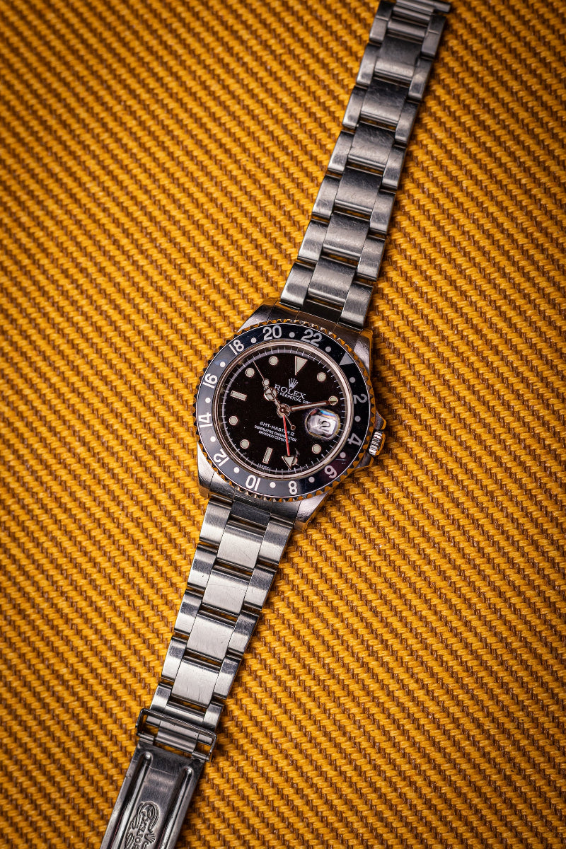 1997 Rolex GMT Master II Ref. 16710