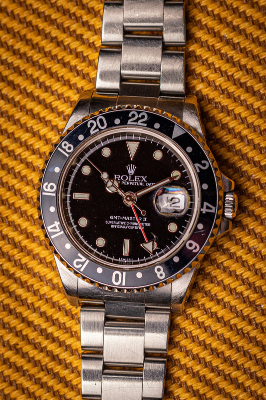1997 Rolex GMT Master II Ref. 16710