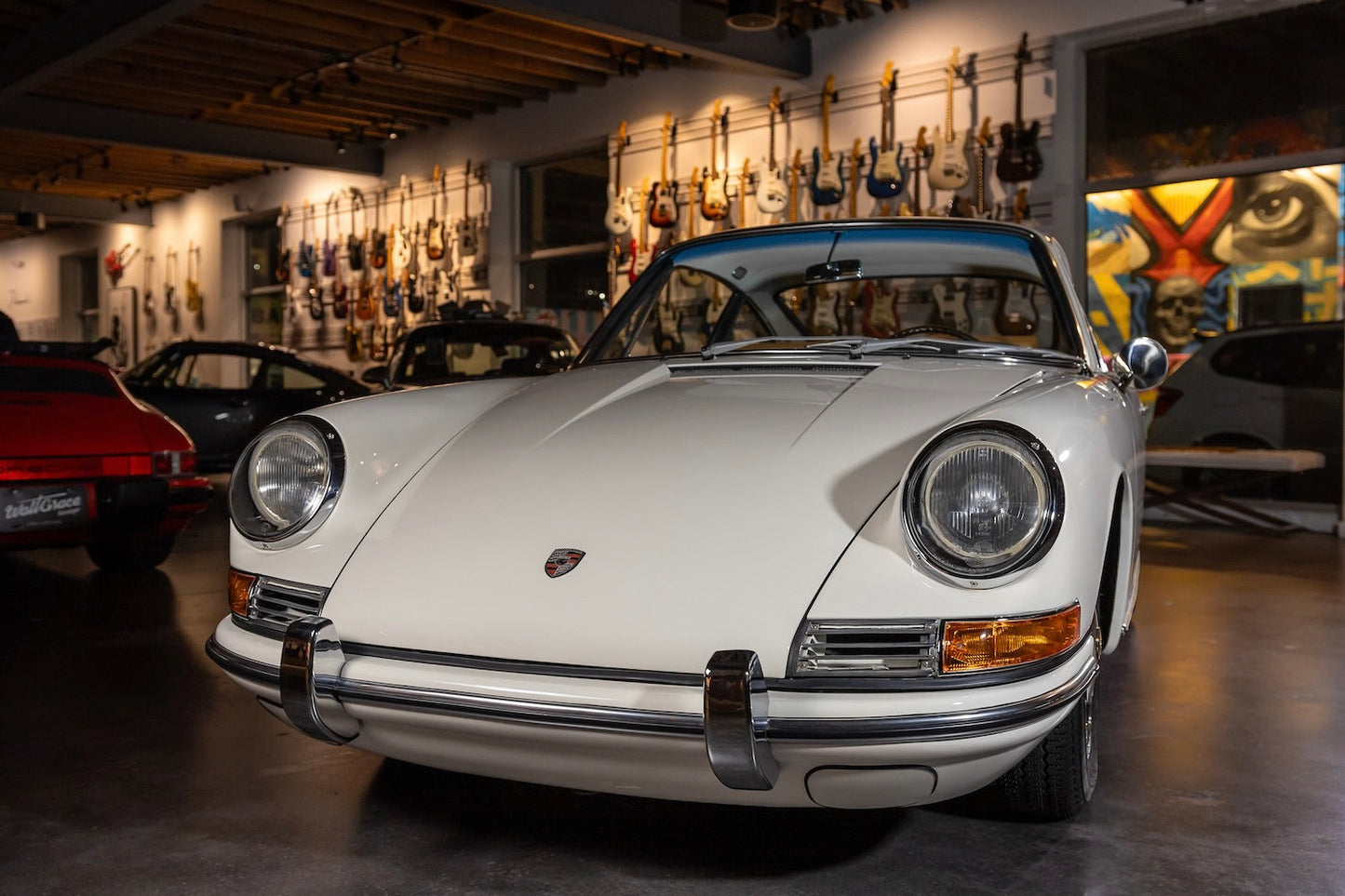 1965 Porsche 911 | Light Ivory