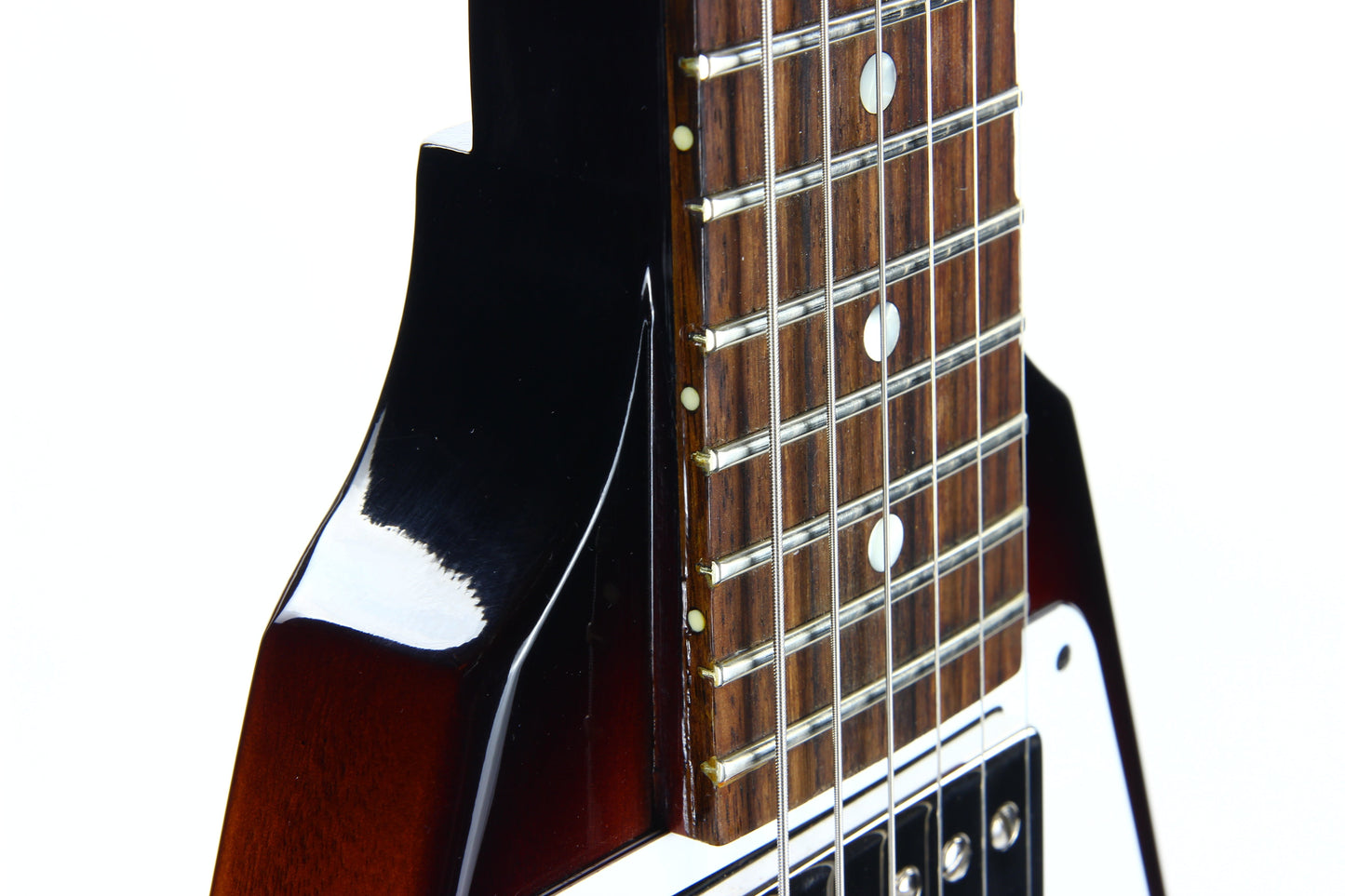 2014 Gibson Custom Shop Benchmark Run 1967 Flying V '67 Reissue - Stoptail, Sunburst, Historic