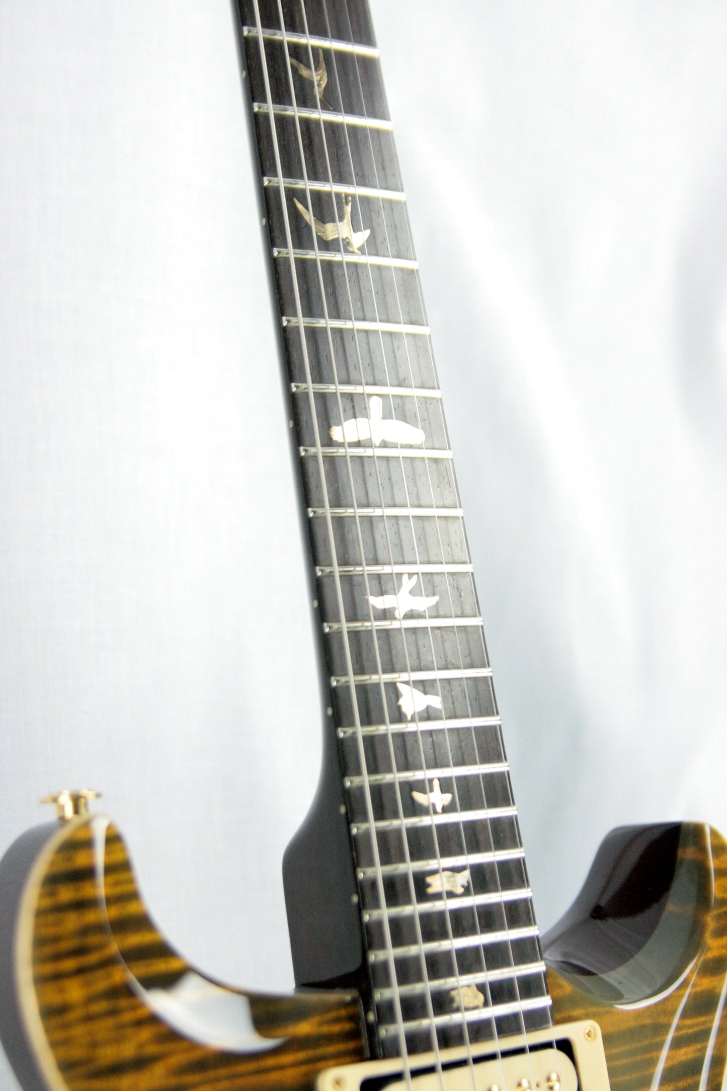 2001 PRS Private Stock Santana I BRAZILIAN ROSEWOOD! Paul Reed Smith 14K Gold Inlays!
