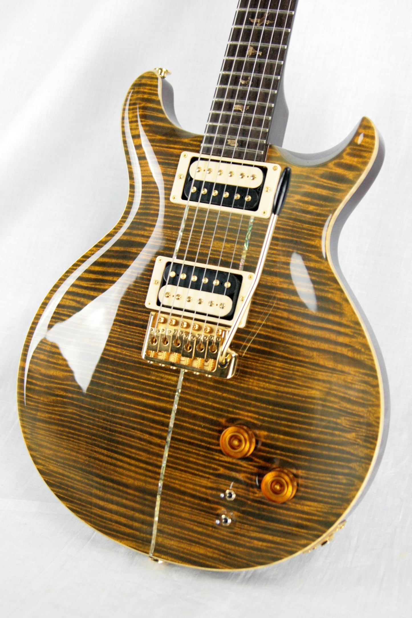 2001 PRS Private Stock Santana I BRAZILIAN ROSEWOOD! Paul Reed Smith 14K Gold Inlays!