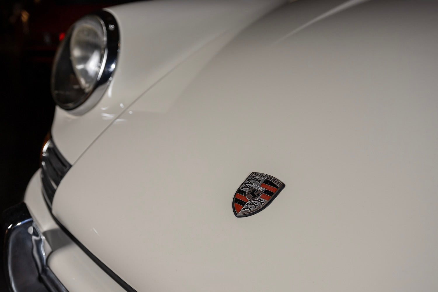 1965 Porsche 911 | Light Ivory