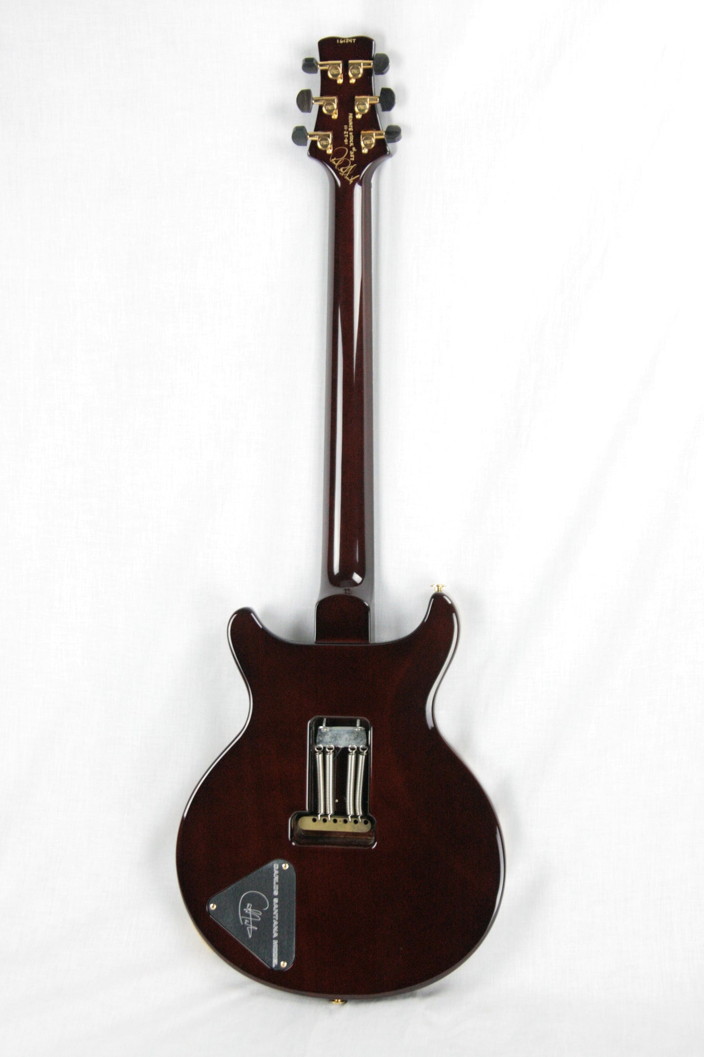 2001 PRS Private Stock Santana I BRAZILIAN ROSEWOOD! Paul Reed Smith 14K Gold Inlays!