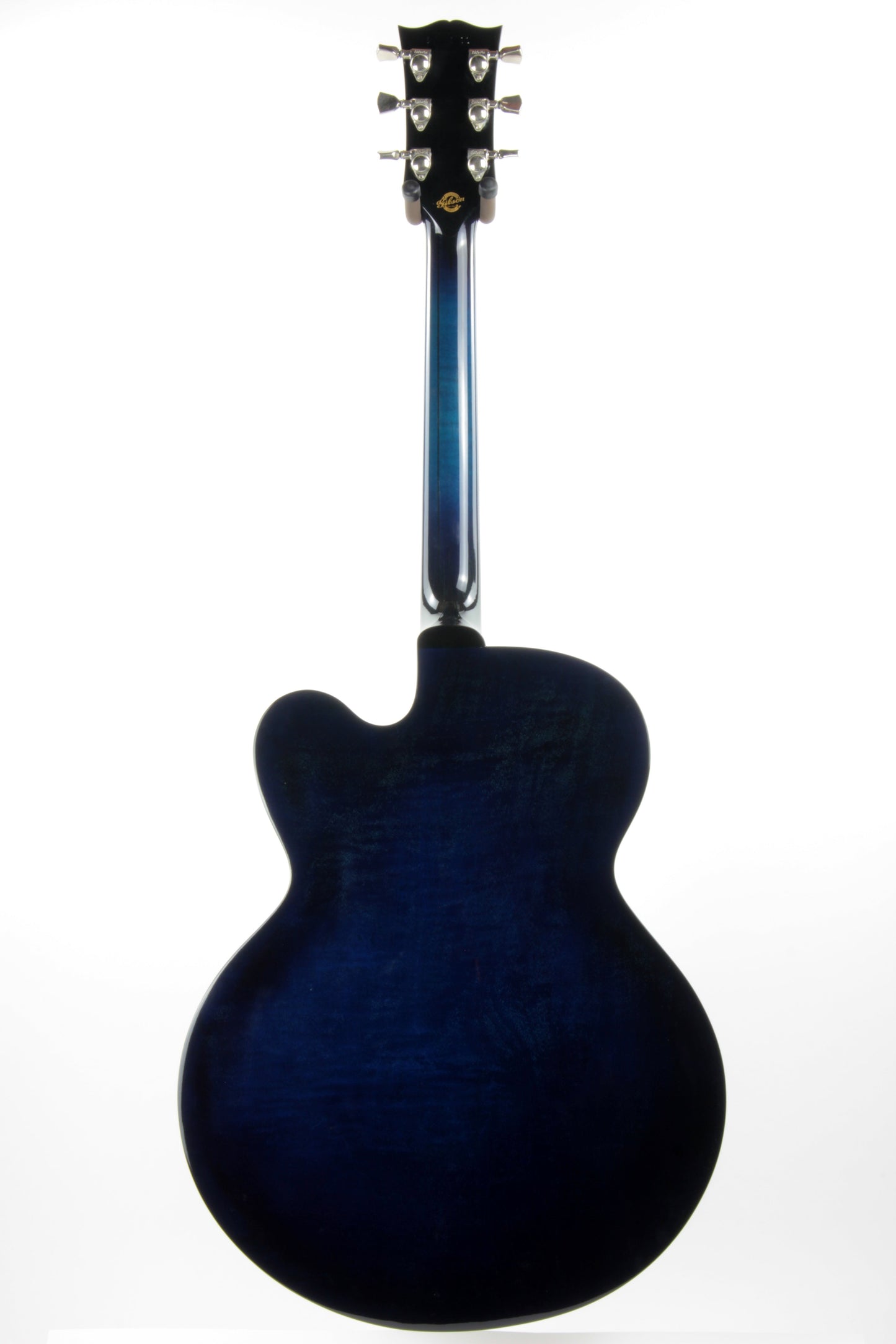 1998 Gibson Custom Shop L-5 Studio in Translucent Blue Burst! Ebony Board! w/ OHSC! ces