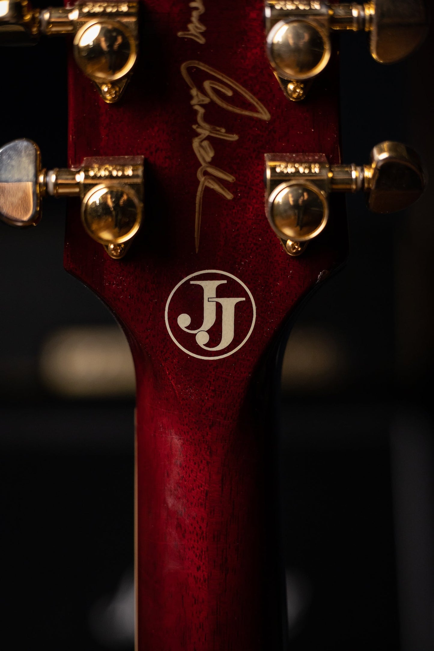 2021 Gibson Custom Shop Jerry Cantrell "Wino" Les Paul Murphy Lab - Wine Red