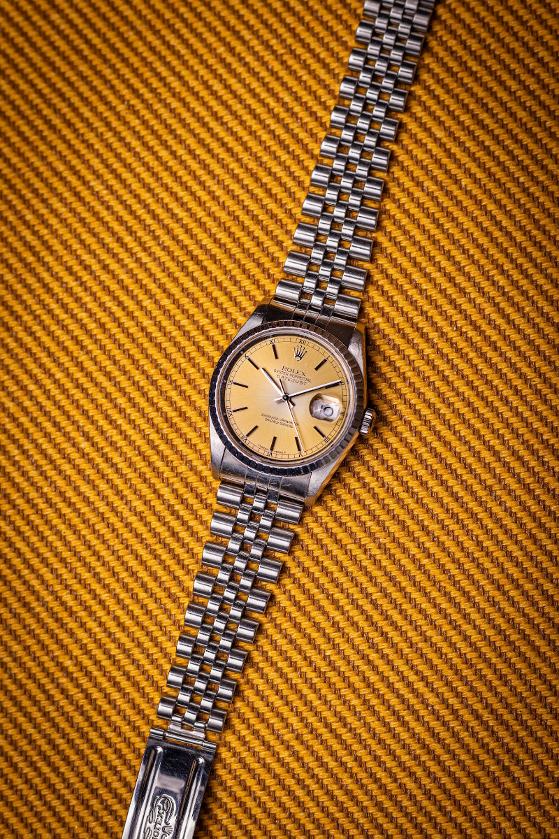 1993 Rolex Datejust "Tropical" Ref.16200