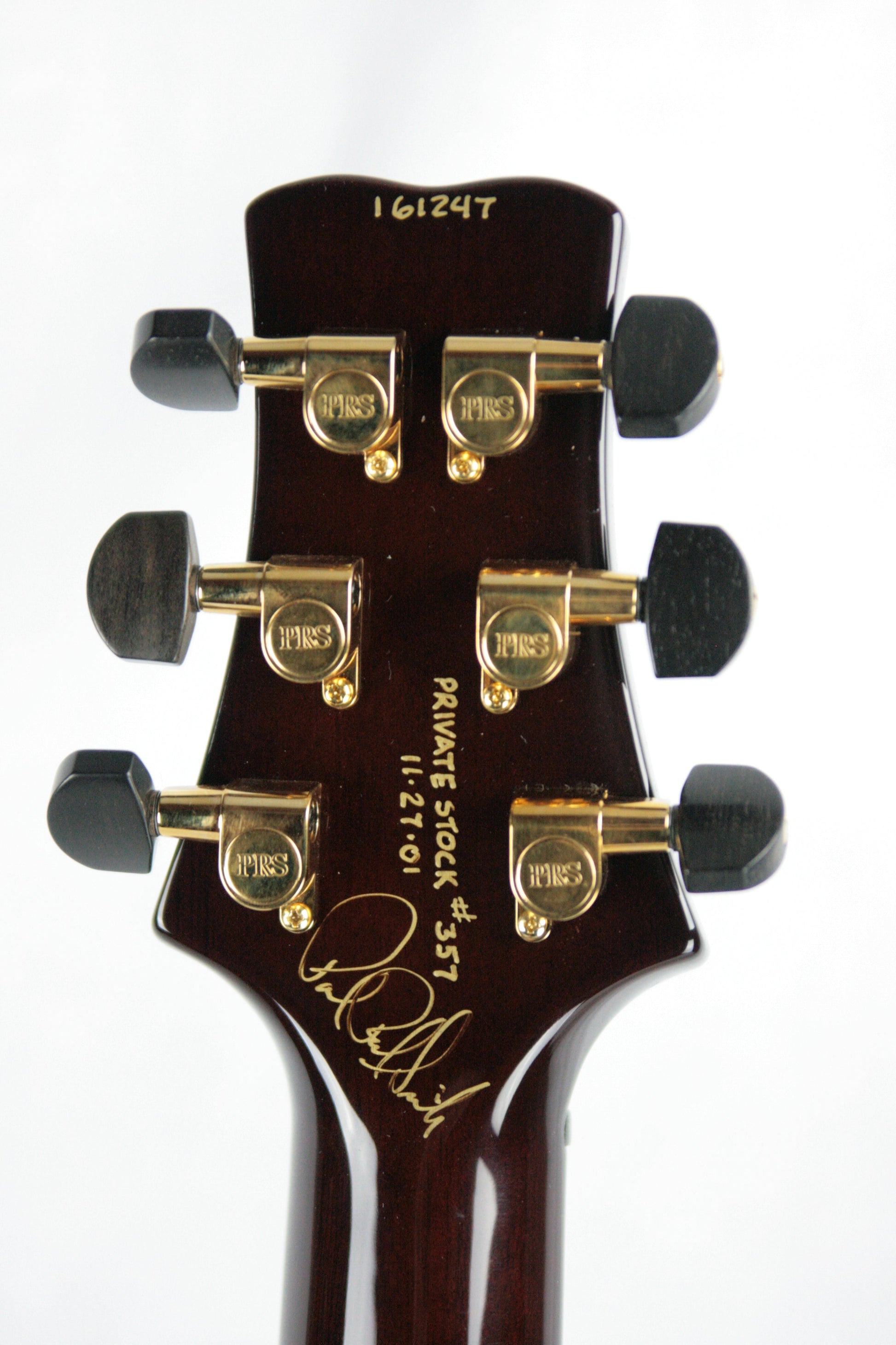 2001 PRS Private Stock Santana I BRAZILIAN ROSEWOOD! Paul Reed Smith 14K Gold Inlays!