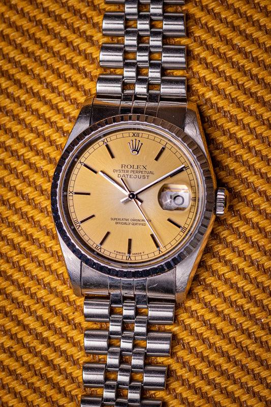 1993 Rolex Datejust "Tropical" Ref.16200