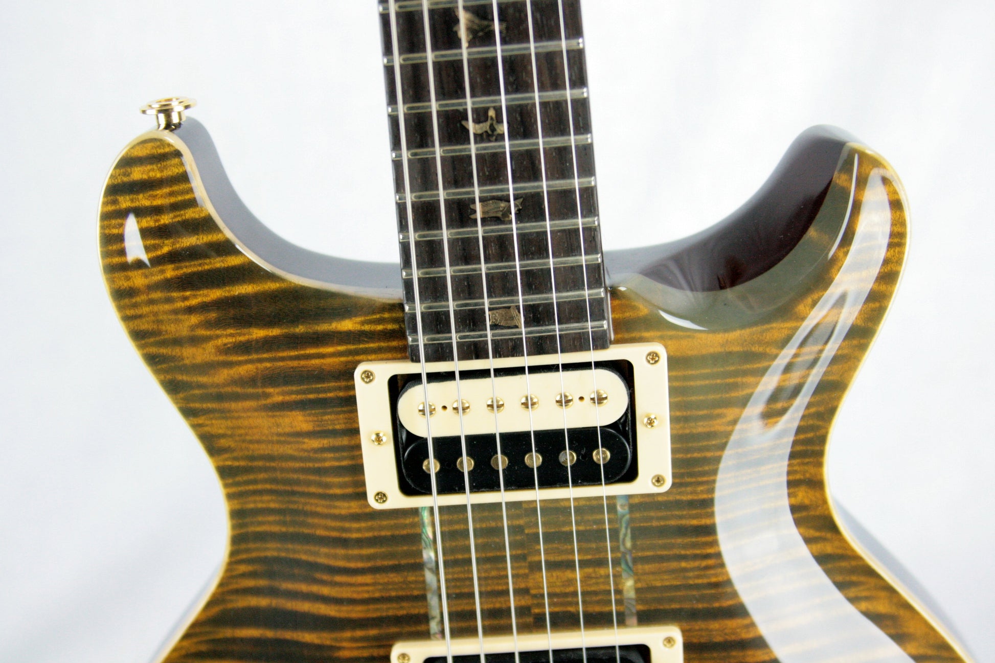 2001 PRS Private Stock Santana I BRAZILIAN ROSEWOOD! Paul Reed Smith 14K Gold Inlays!