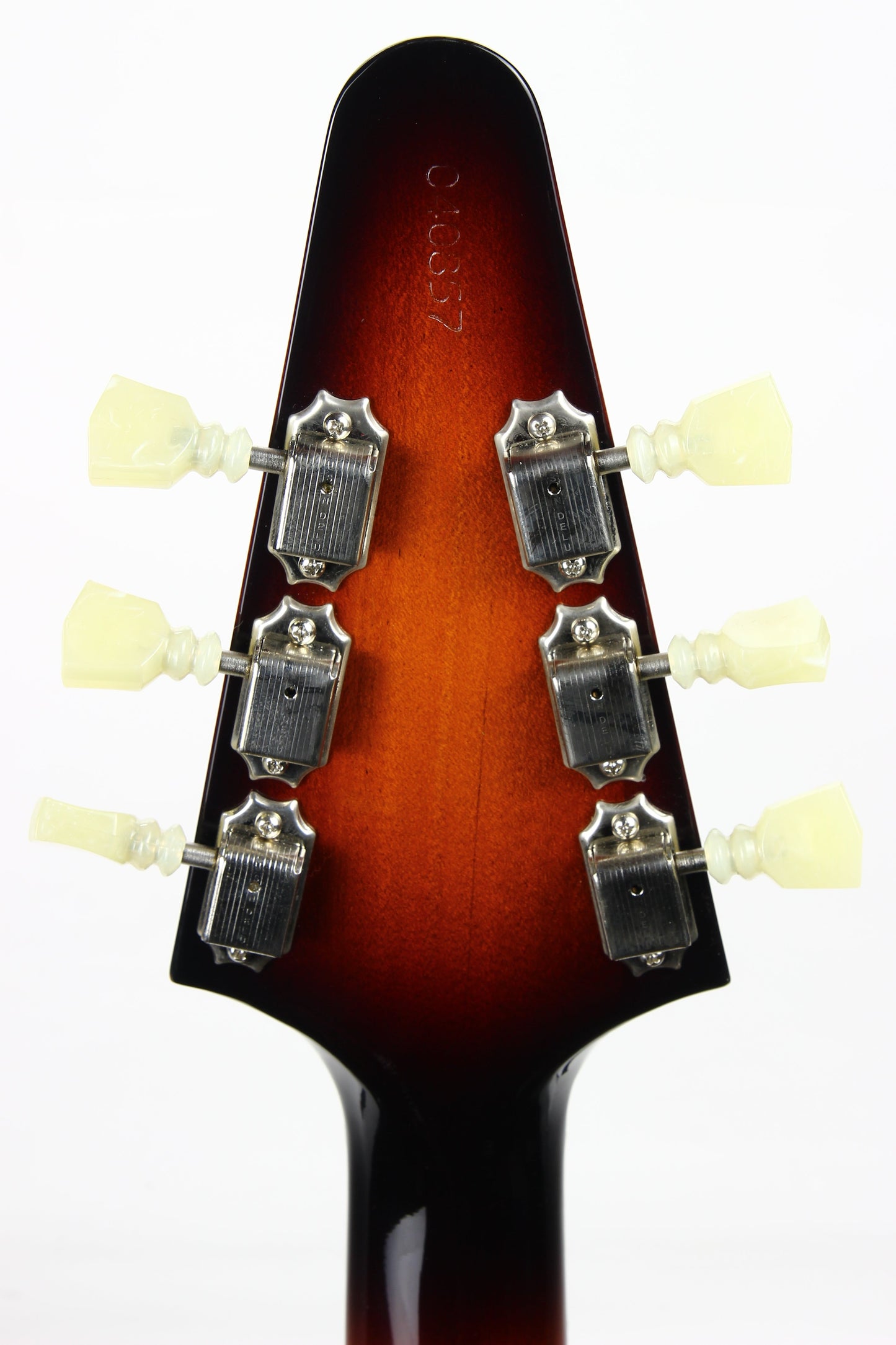 2014 Gibson Custom Shop Benchmark Run 1967 Flying V '67 Reissue - Stoptail, Sunburst, Historic