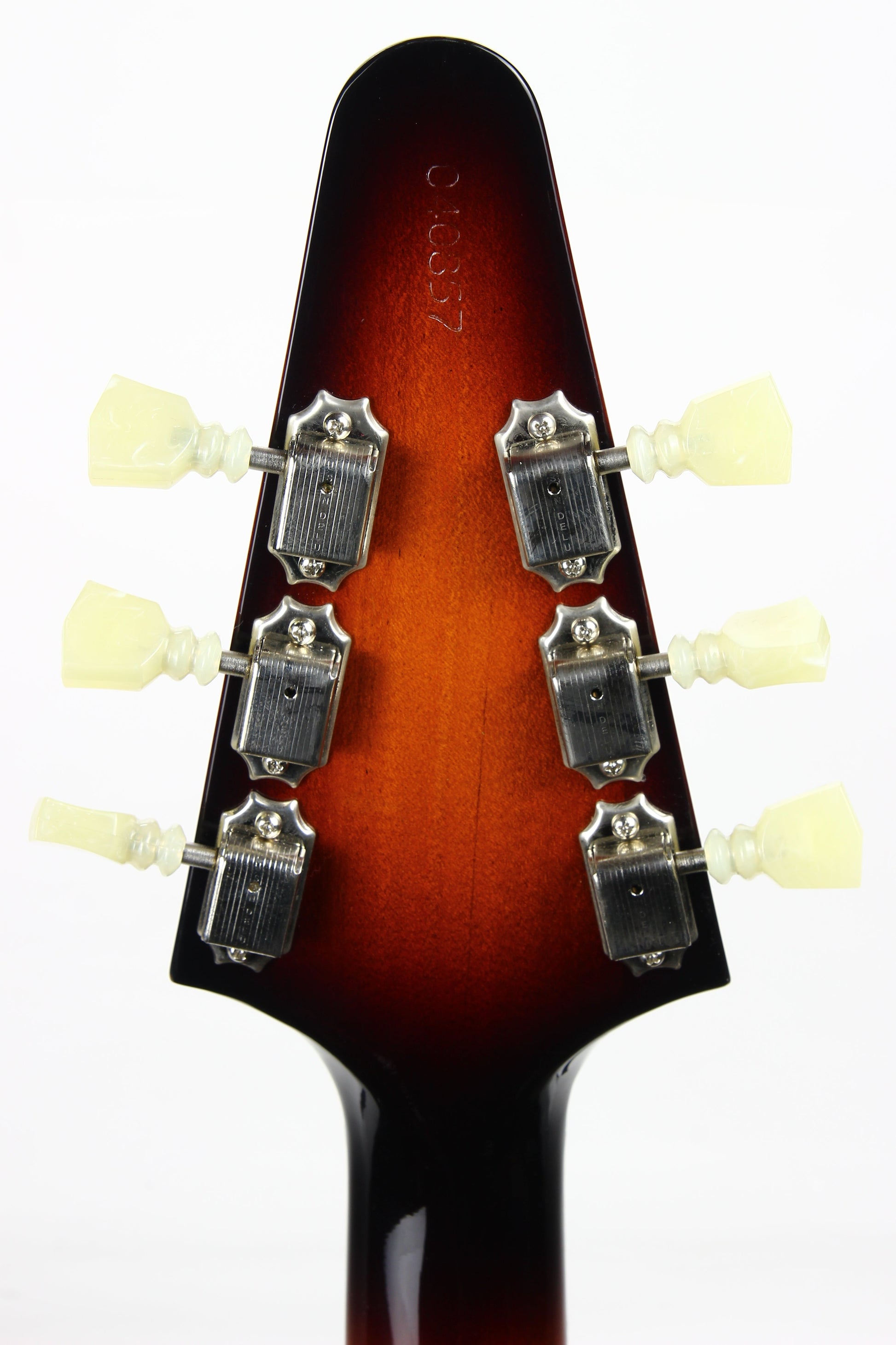 2014 Gibson Custom Shop Benchmark Run 1967 Flying V '67 Reissue - Stoptail, Sunburst, Historic
