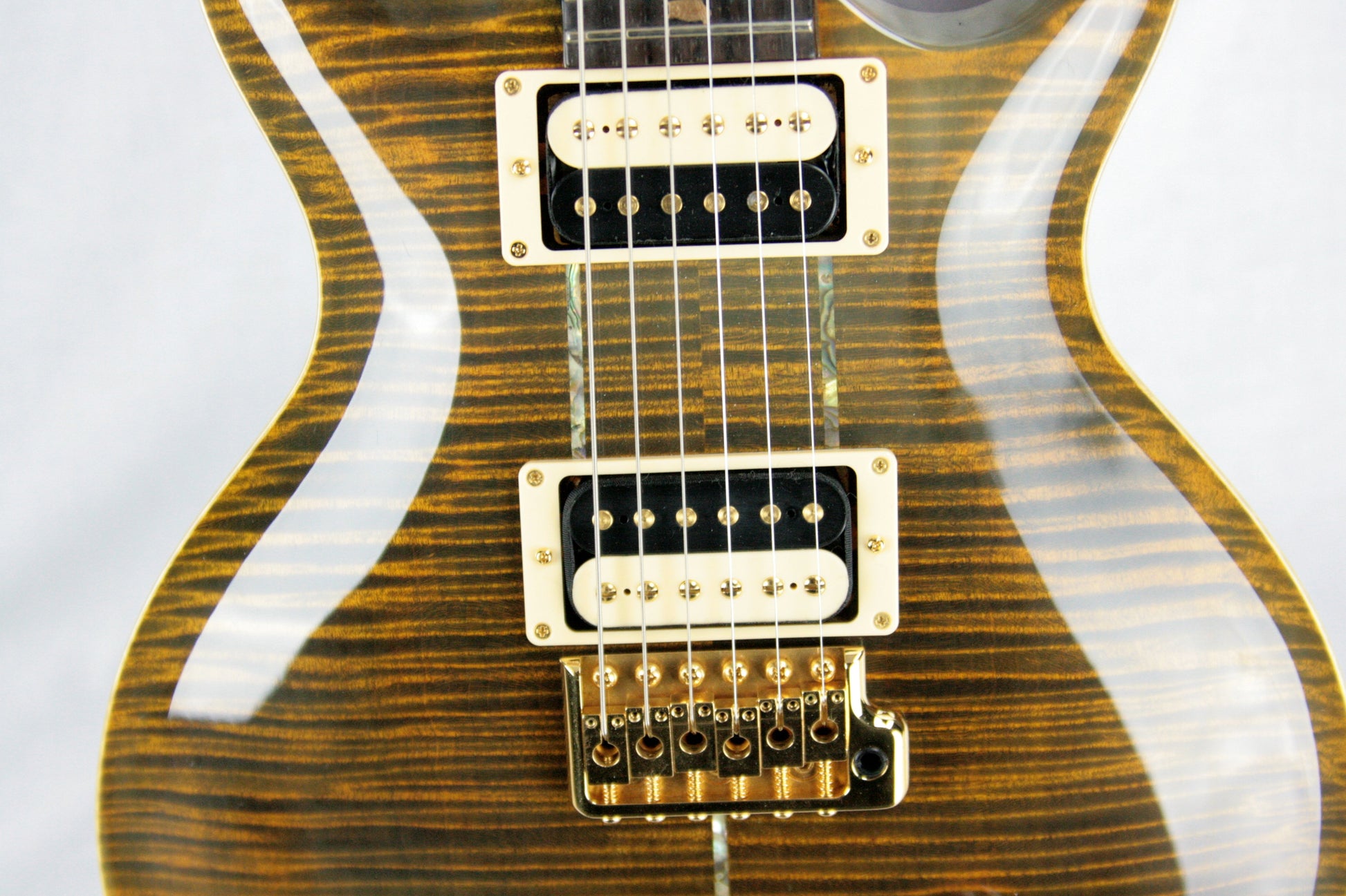 2001 PRS Private Stock Santana I BRAZILIAN ROSEWOOD! Paul Reed Smith 14K Gold Inlays!