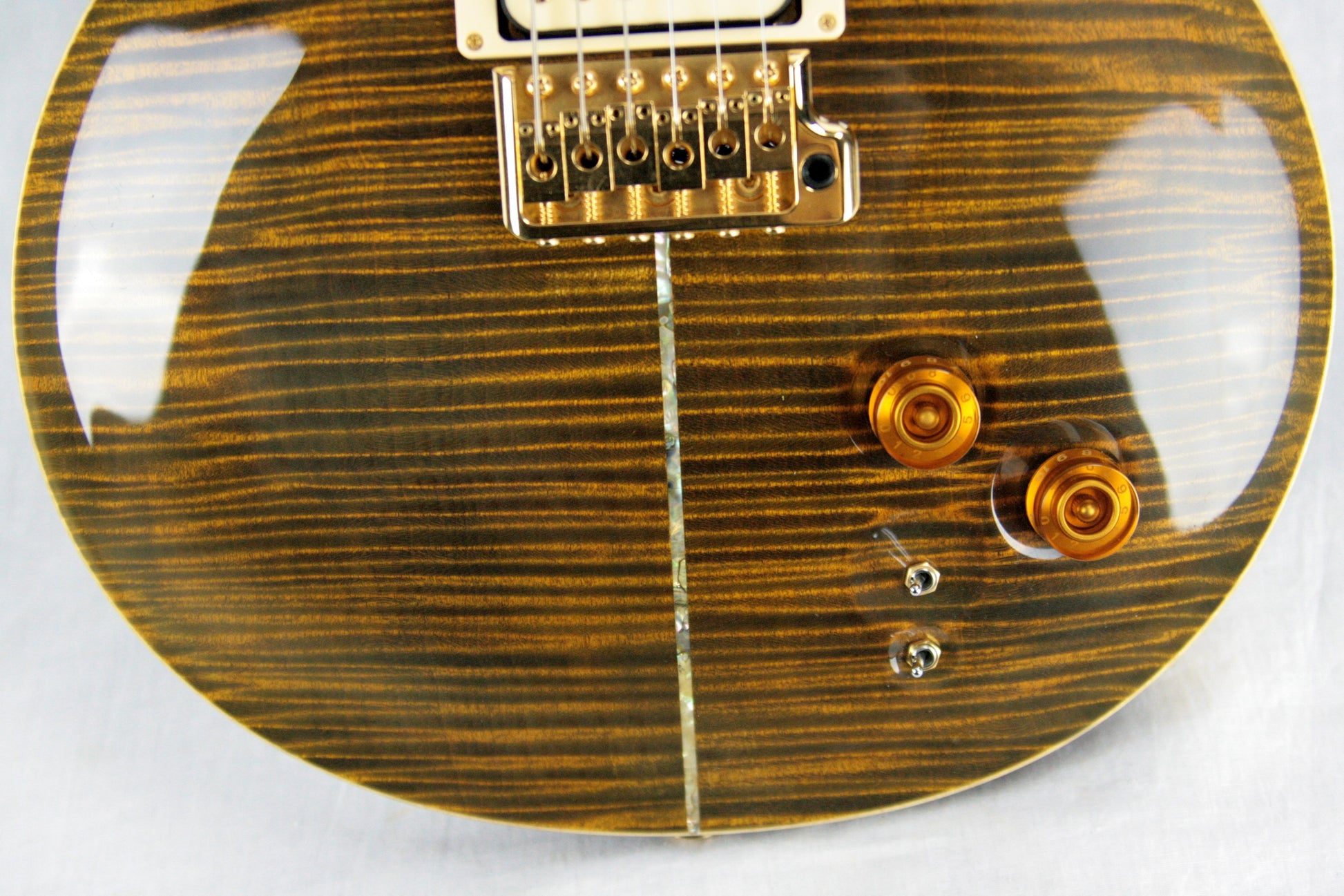 2001 PRS Private Stock Santana I BRAZILIAN ROSEWOOD! Paul Reed Smith 14K Gold Inlays!