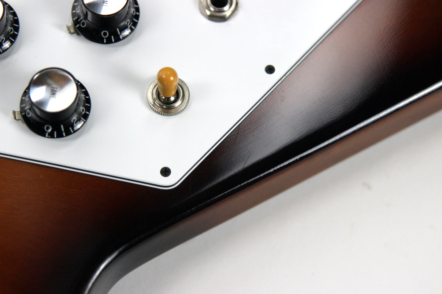 2014 Gibson Custom Shop Benchmark Run 1967 Flying V '67 Reissue - Stoptail, Sunburst, Historic