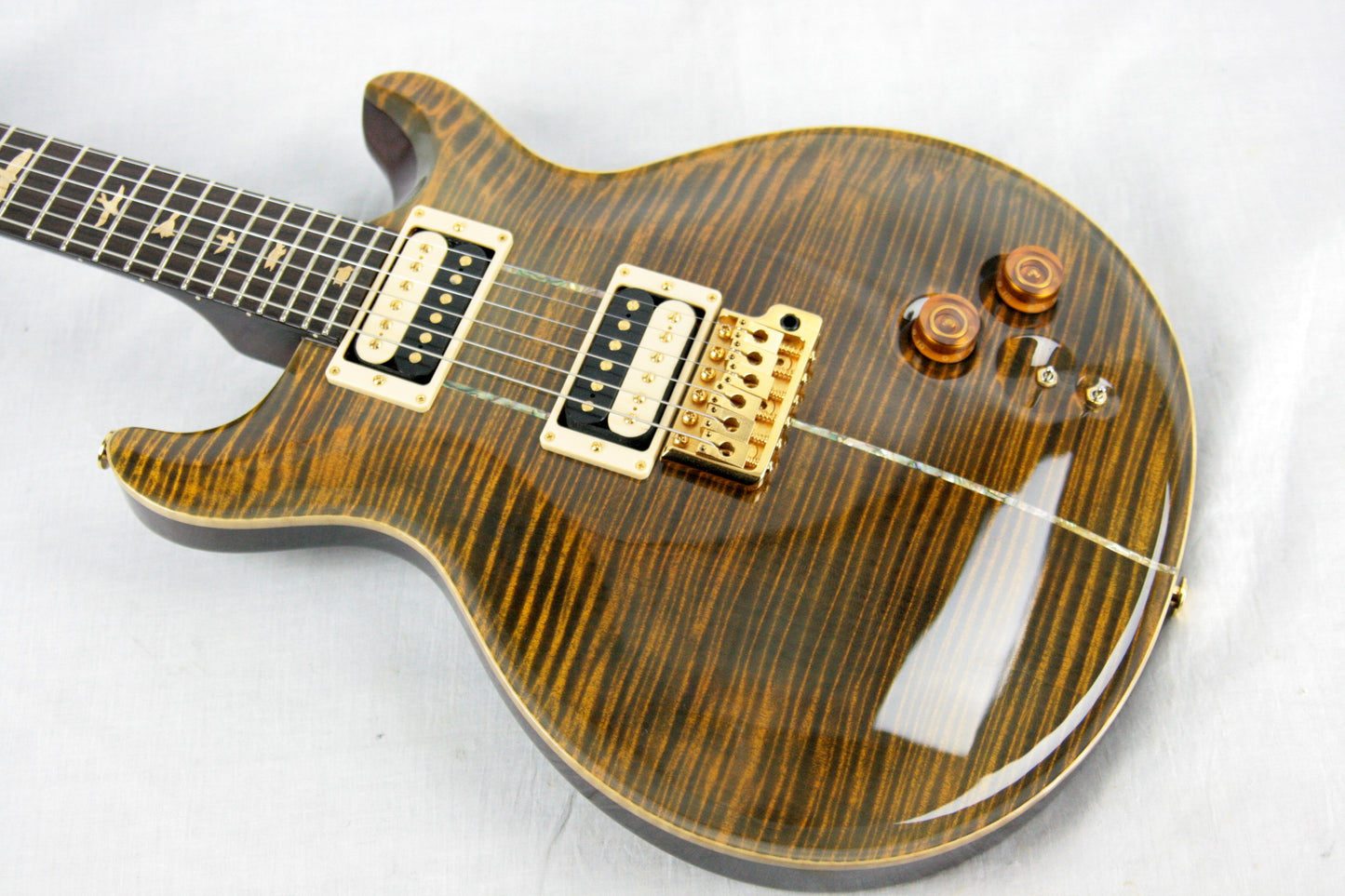 2001 PRS Private Stock Santana I BRAZILIAN ROSEWOOD! Paul Reed Smith 14K Gold Inlays!