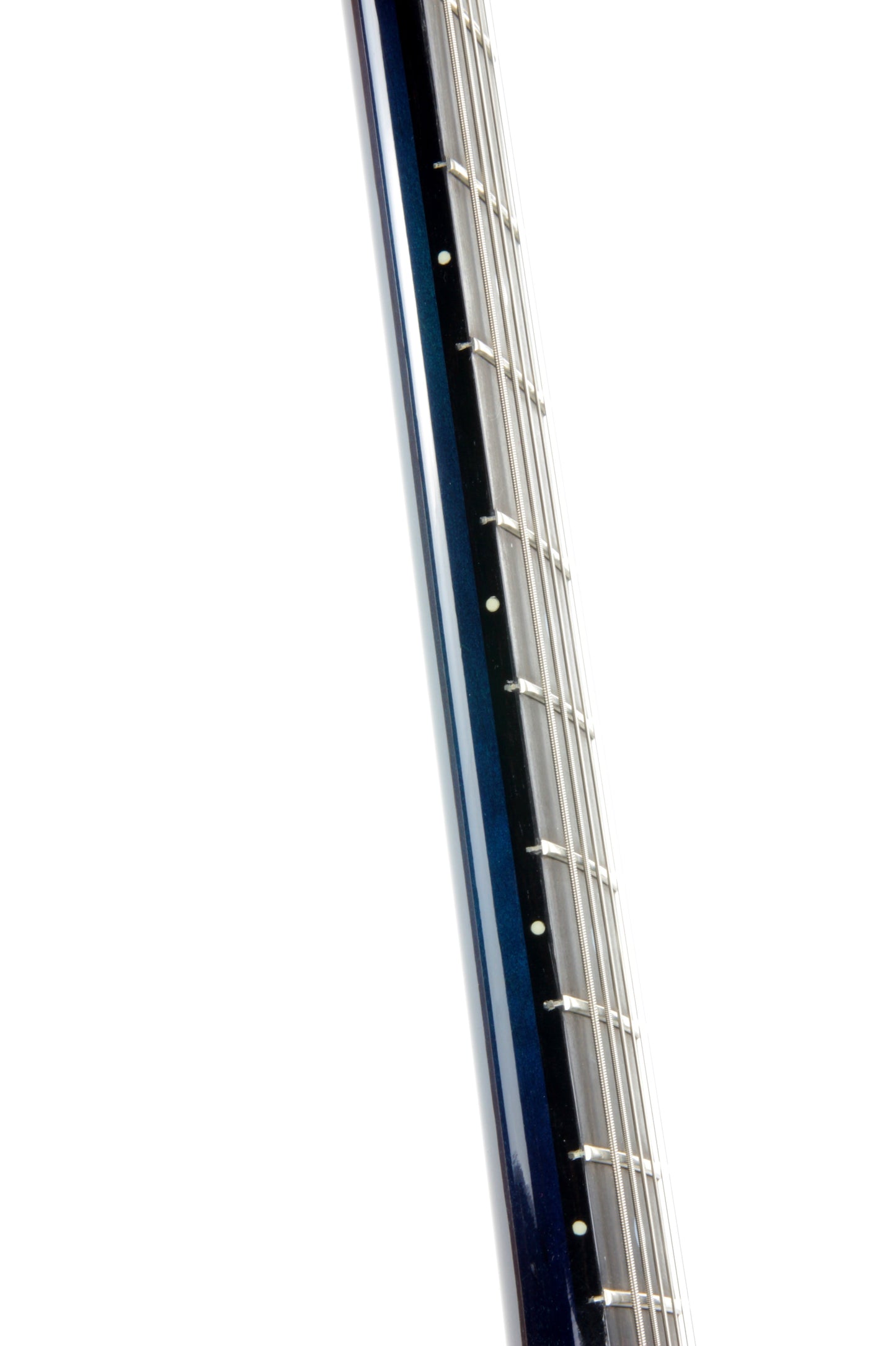 1998 Gibson Custom Shop L-5 Studio in Translucent Blue Burst! Ebony Board! w/ OHSC! ces