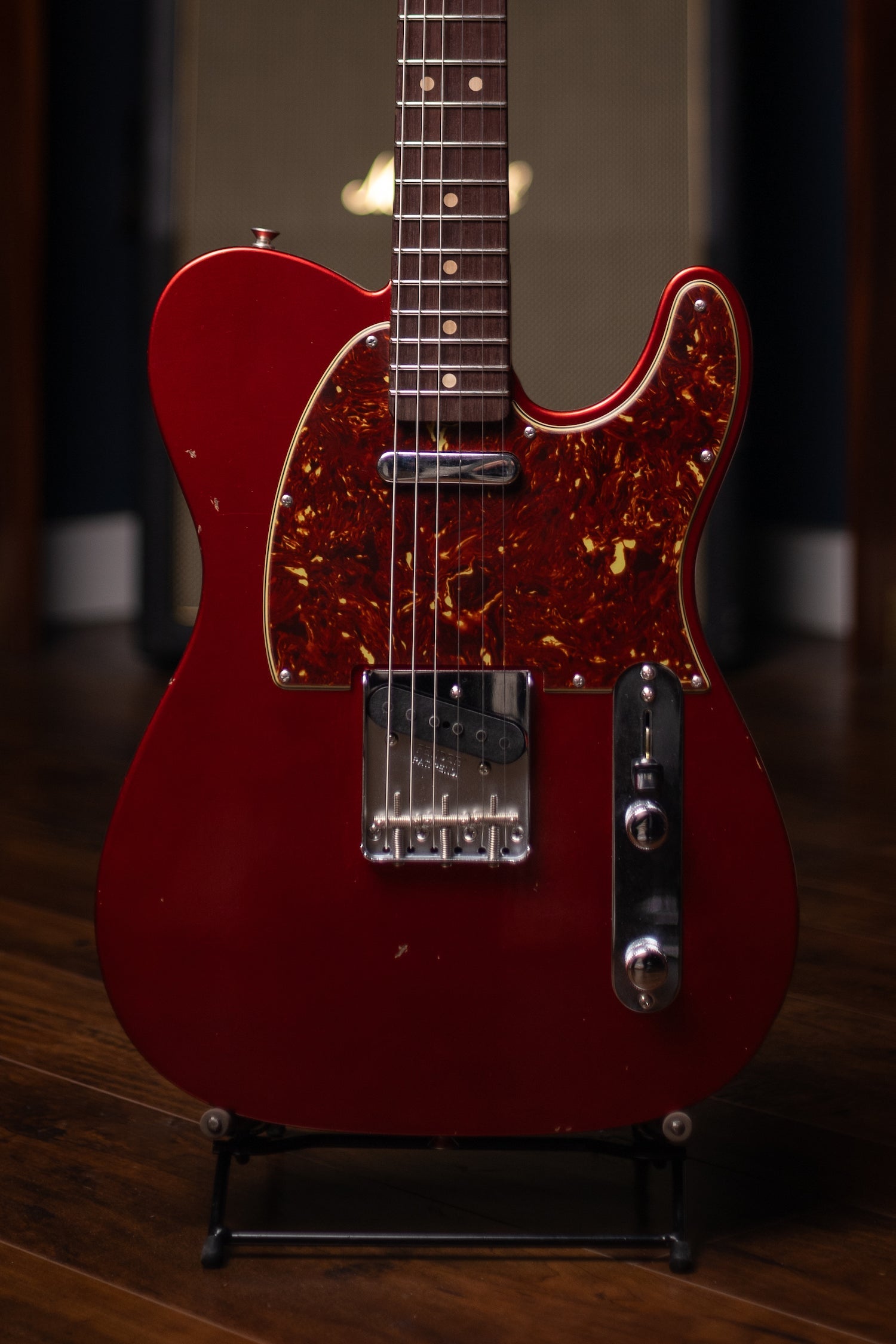 Fender 1963 Telecaster Journeyman Relic Electric Guitar - Candy Apple Red