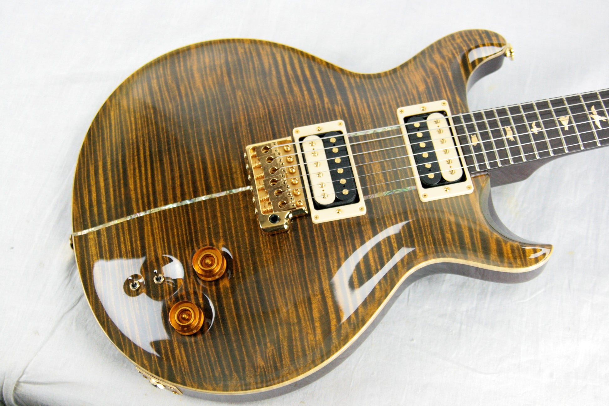 2001 PRS Private Stock Santana I BRAZILIAN ROSEWOOD! Paul Reed Smith 14K Gold Inlays!
