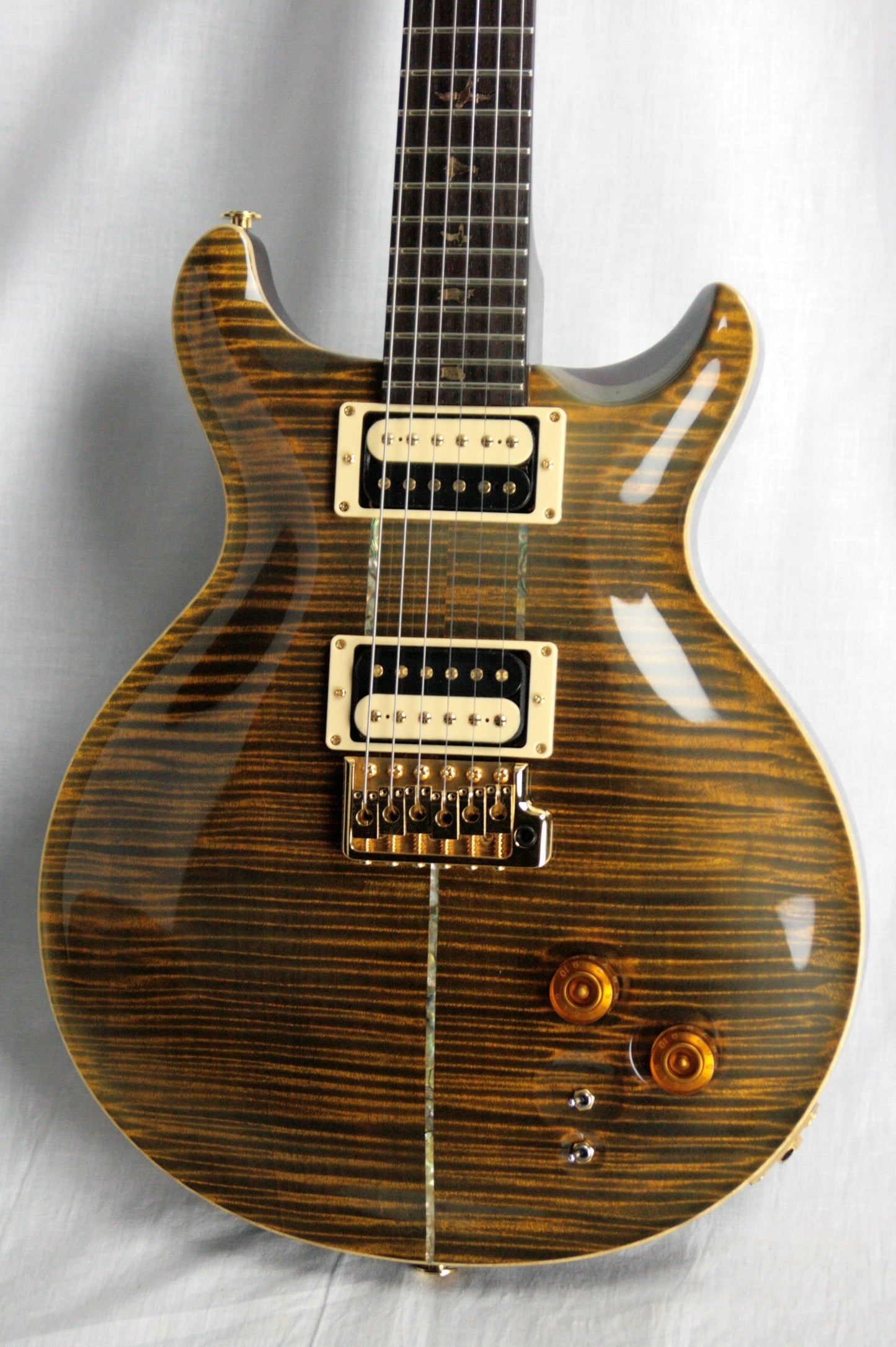 2001 PRS Private Stock Santana I BRAZILIAN ROSEWOOD! Paul Reed Smith 14K Gold Inlays!
