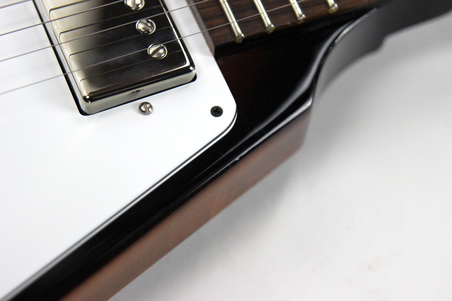 2014 Gibson Custom Shop Benchmark Run 1967 Flying V '67 Reissue - Stoptail, Sunburst, Historic