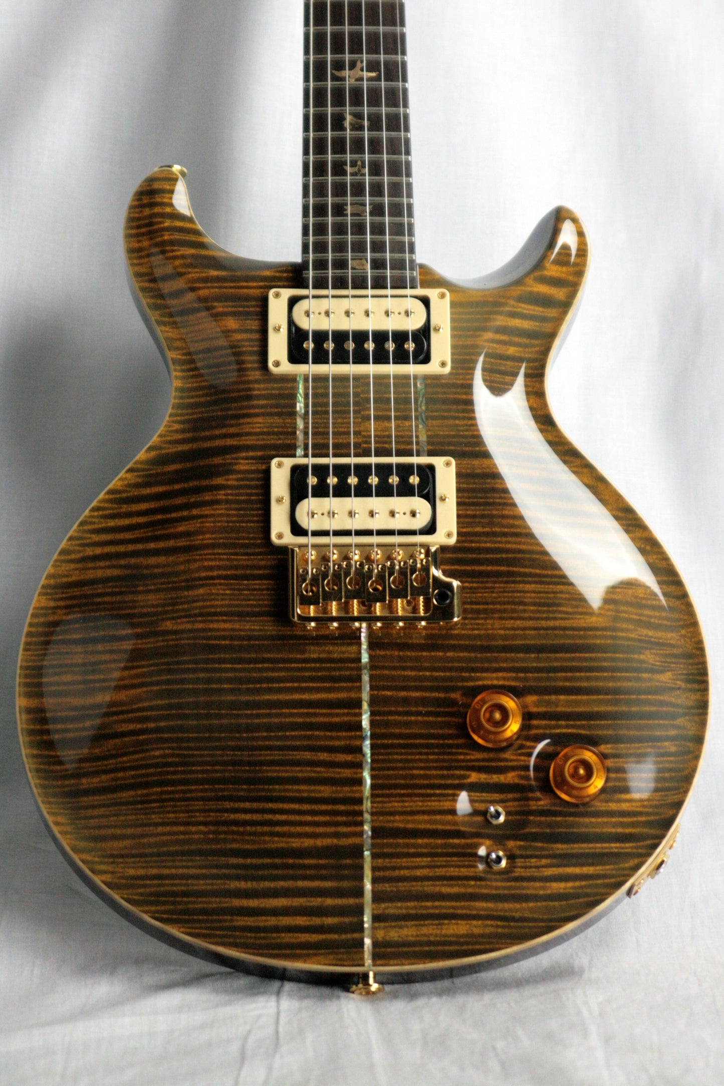 2001 PRS Private Stock Santana I BRAZILIAN ROSEWOOD! Paul Reed Smith 14K Gold Inlays!