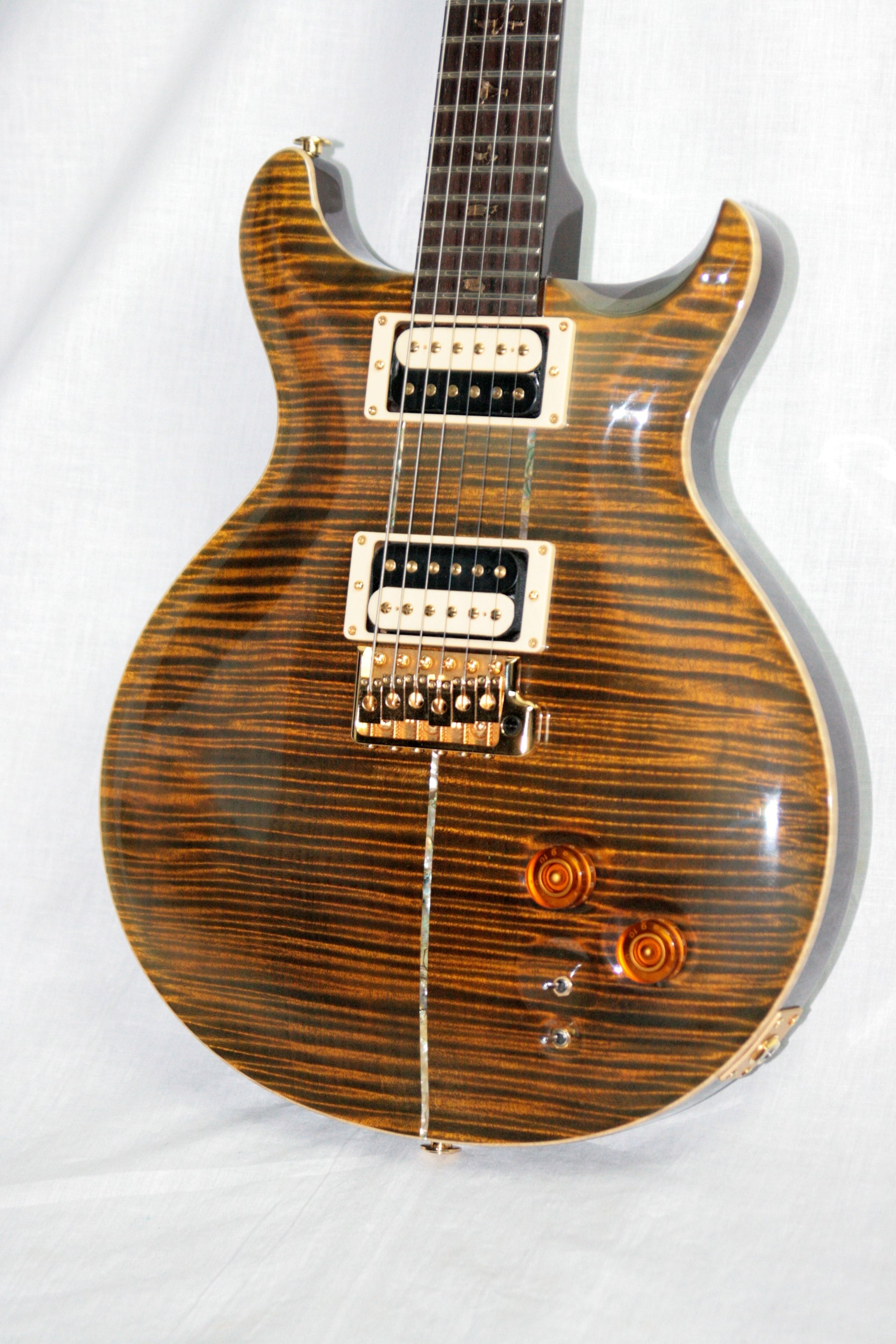 2001 PRS Private Stock Santana I BRAZILIAN ROSEWOOD! Paul Reed Smith 14K Gold Inlays!