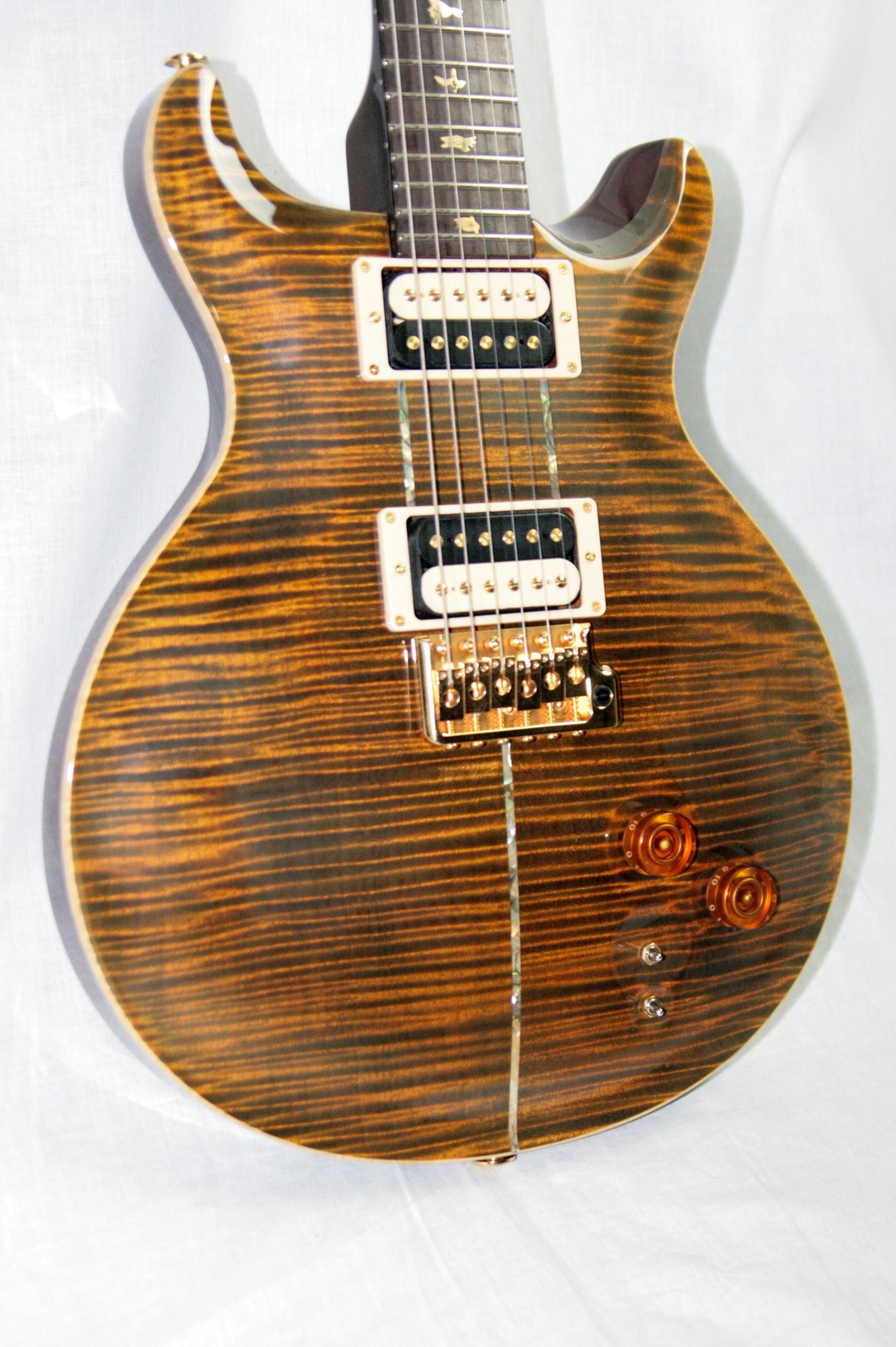 2001 PRS Private Stock Santana I BRAZILIAN ROSEWOOD! Paul Reed Smith 14K Gold Inlays!