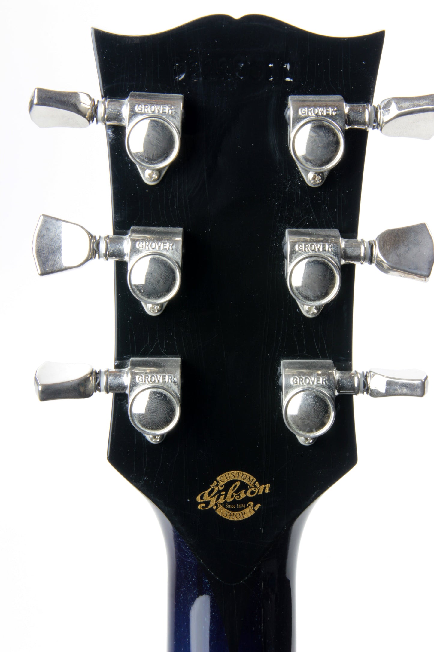 1998 Gibson Custom Shop L-5 Studio in Translucent Blue Burst! Ebony Board! w/ OHSC! ces