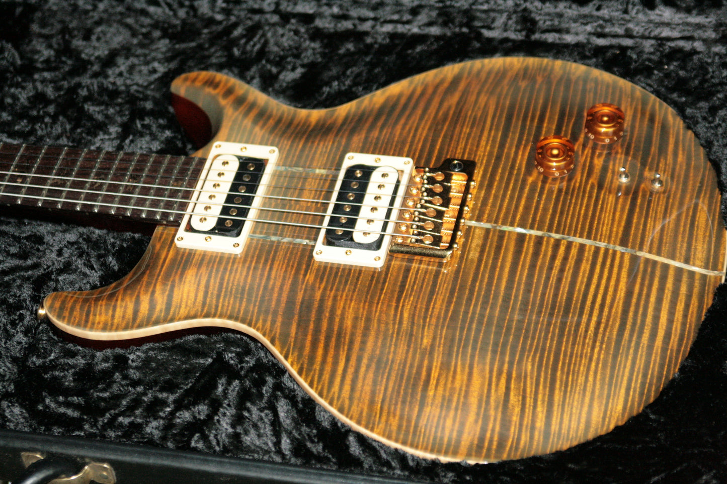 2001 PRS Private Stock Santana I BRAZILIAN ROSEWOOD! Paul Reed Smith 14K Gold Inlays!