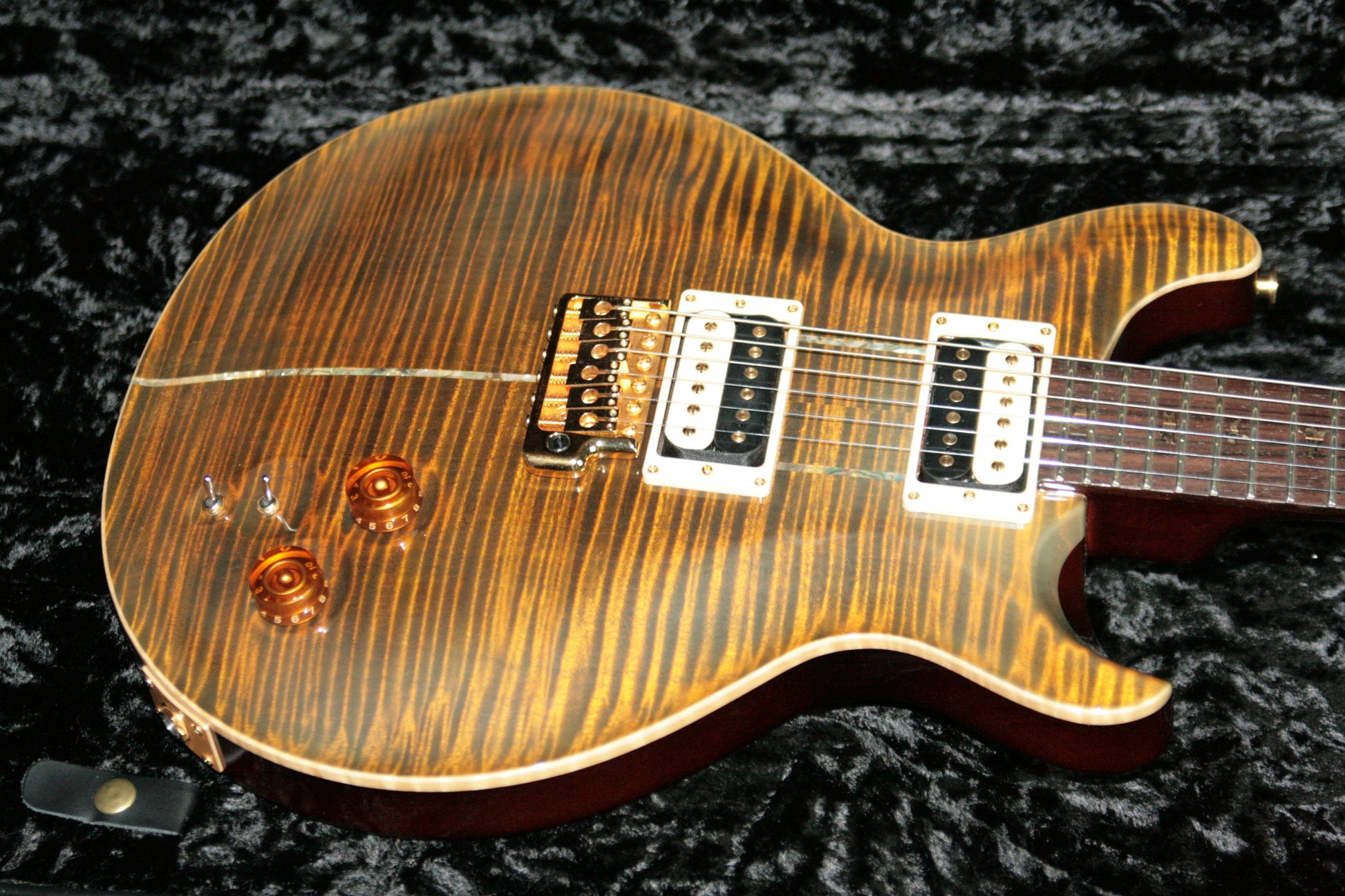 2001 PRS Private Stock Santana I BRAZILIAN ROSEWOOD! Paul Reed Smith 14K Gold Inlays!