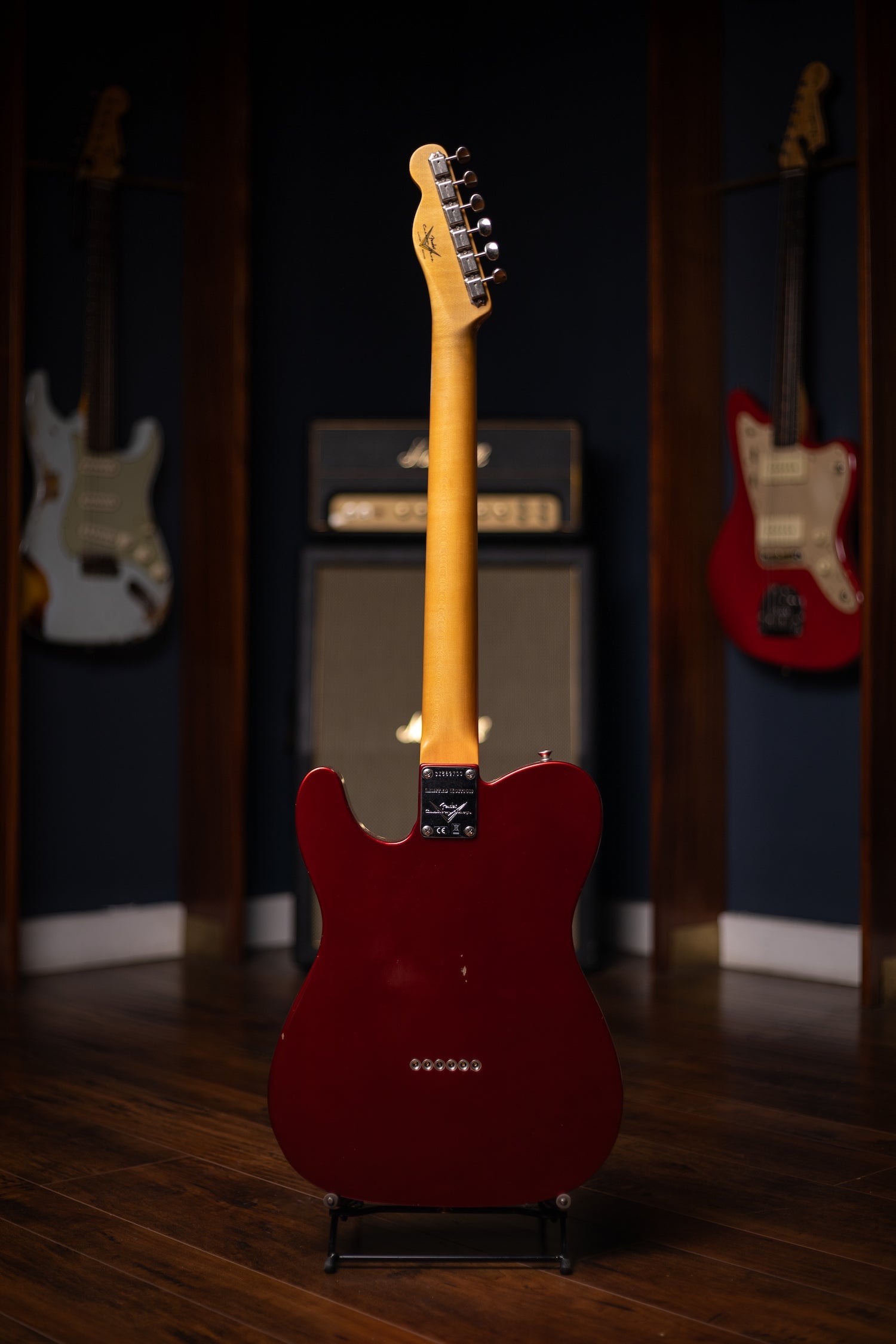 Fender 1963 Telecaster Journeyman Relic Electric Guitar - Candy Apple Red