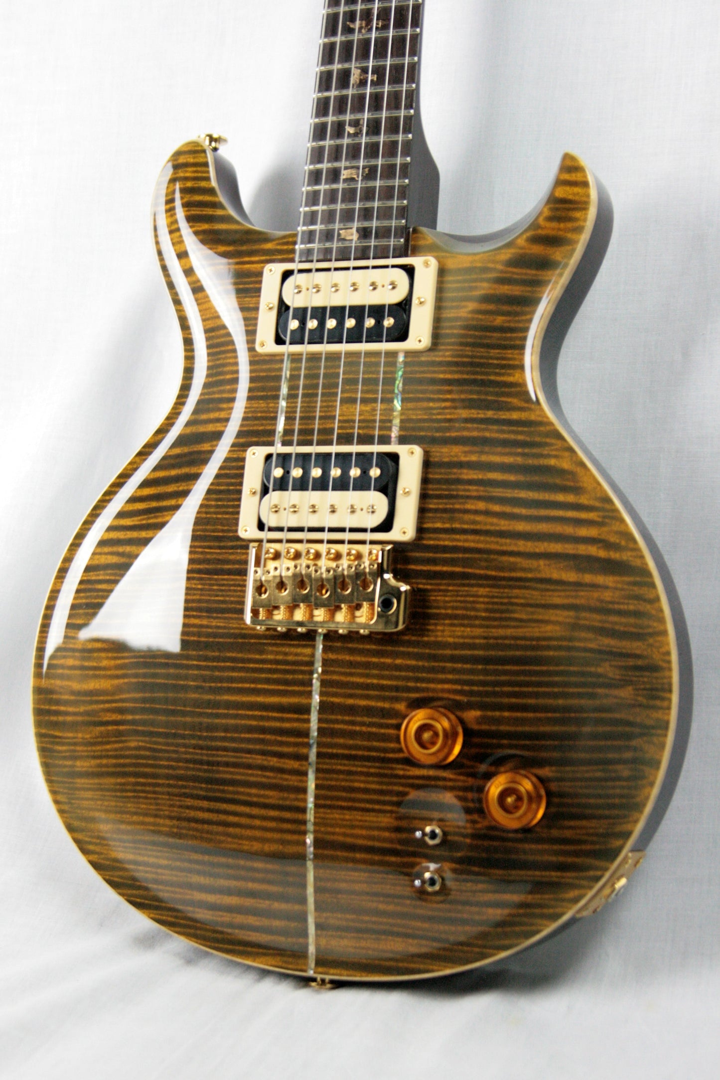 2001 PRS Private Stock Santana I BRAZILIAN ROSEWOOD! Paul Reed Smith 14K Gold Inlays!