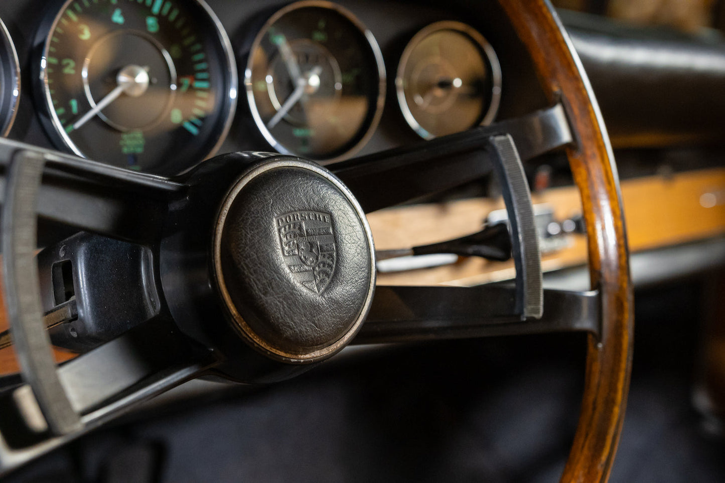 1965 Porsche 911 | Light Ivory