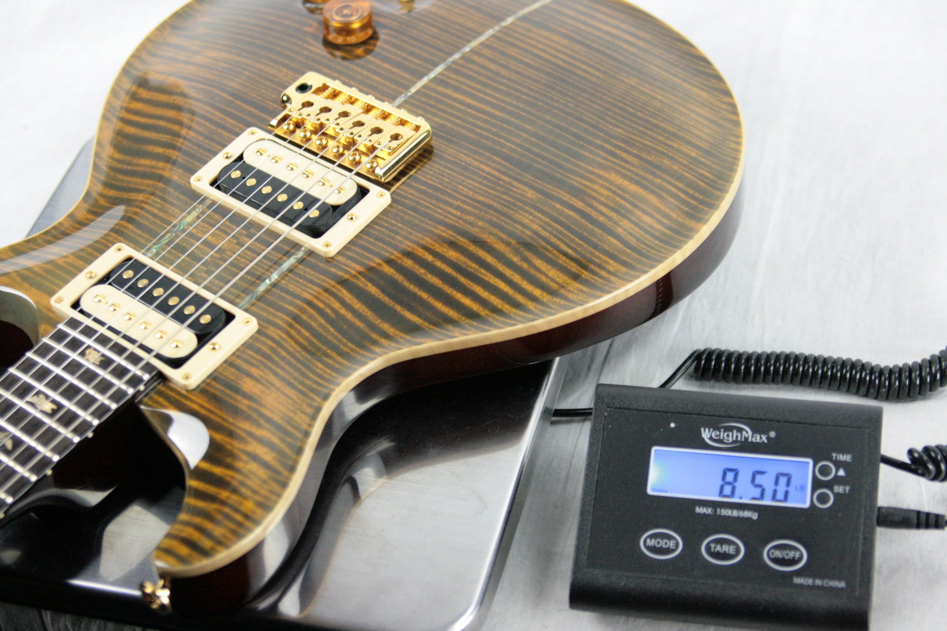 2001 PRS Private Stock Santana I BRAZILIAN ROSEWOOD! Paul Reed Smith 14K Gold Inlays!