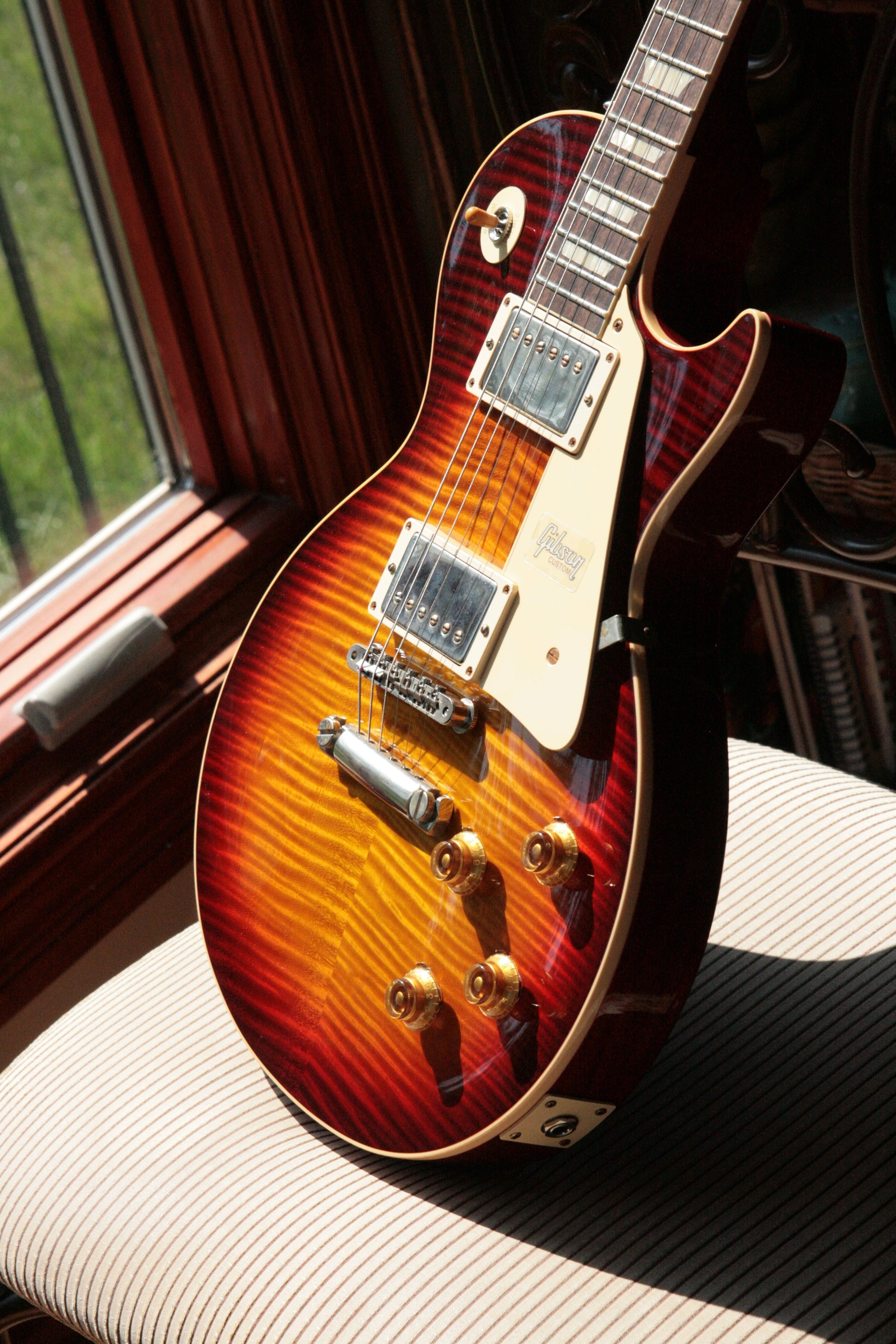 2019 Gibson 1959 Les Paul 60TH ANNIVERSARY Historic Reissue R9 59 Custom Shop Factory Burst!