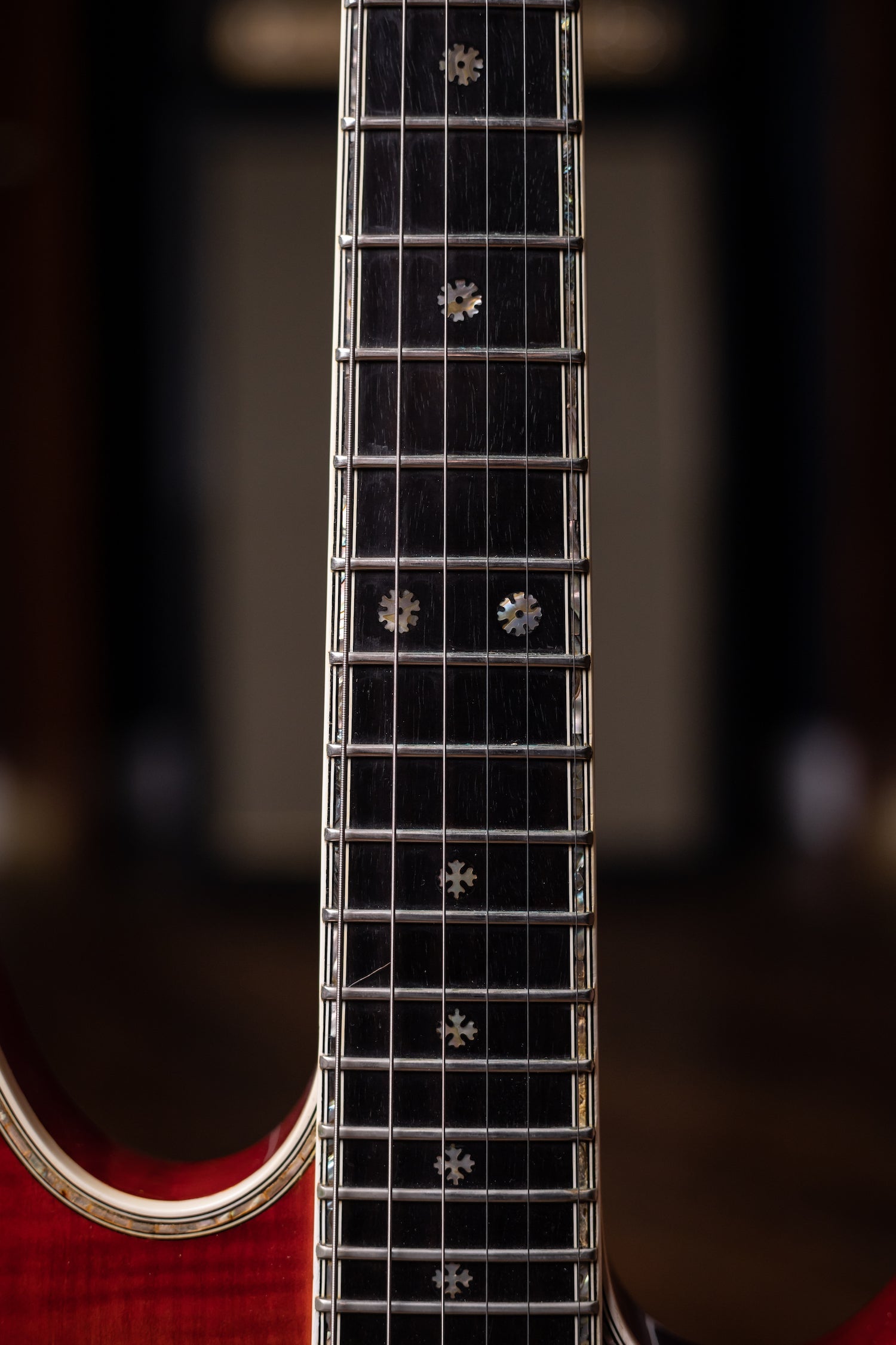 Used Foster Custom Electric Guitar - Sunburst