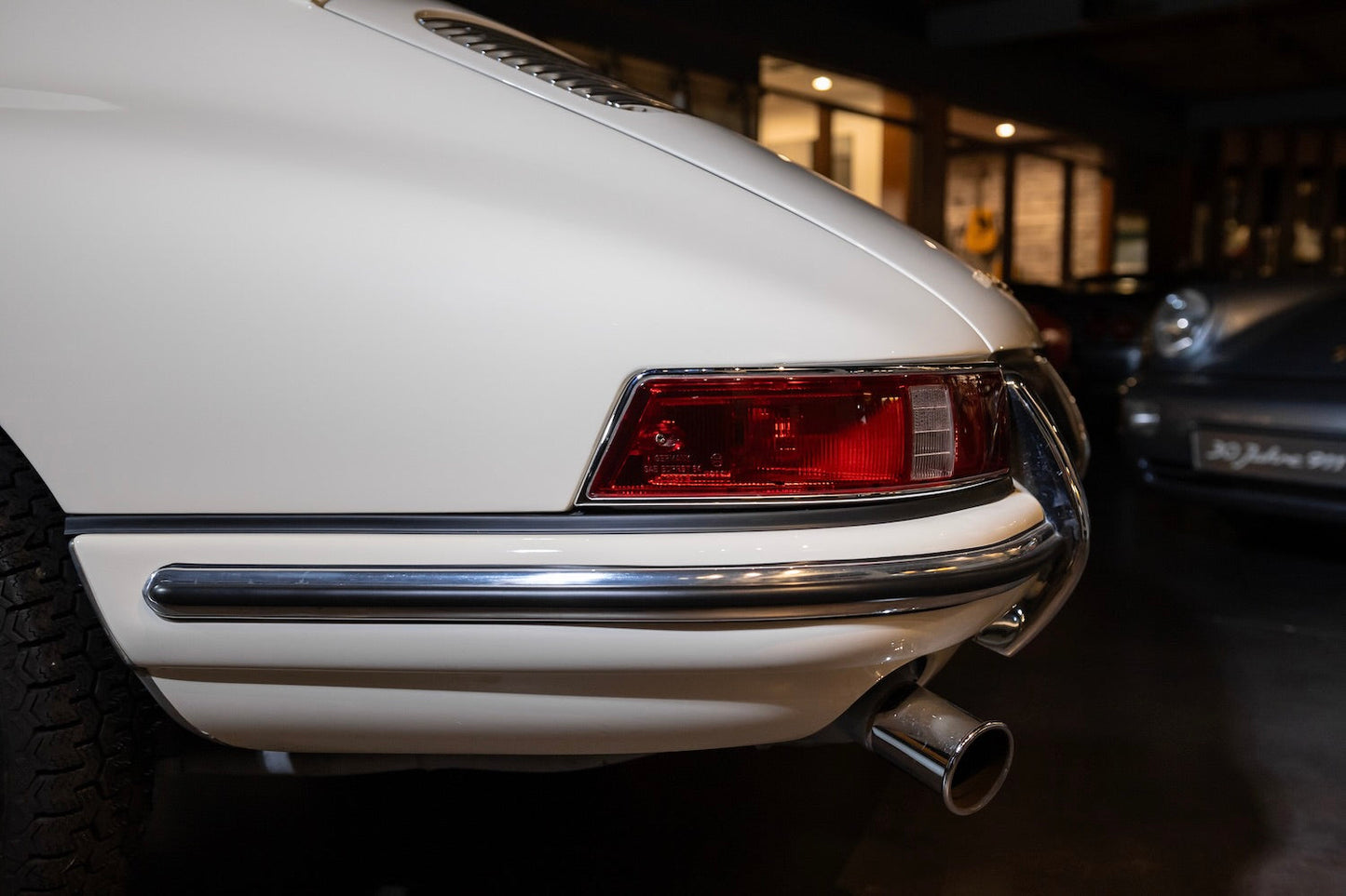 1965 Porsche 911 | Light Ivory