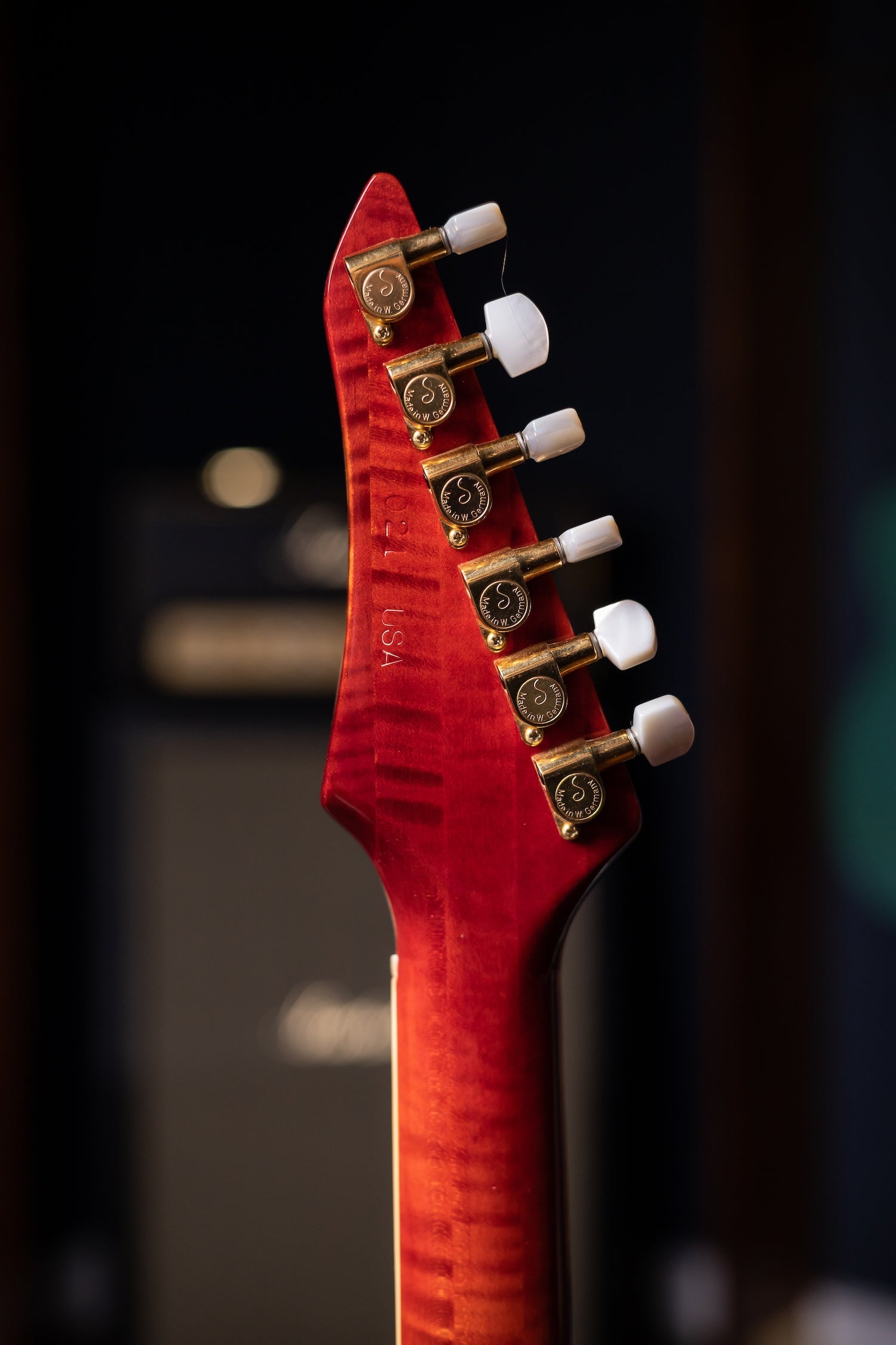Used Foster Custom Electric Guitar - Sunburst