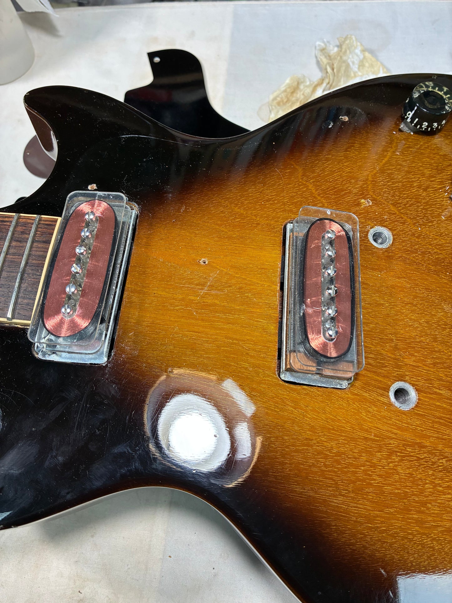 Gibson 1974 Les Paul '55 Special, Tobacco Sunburst