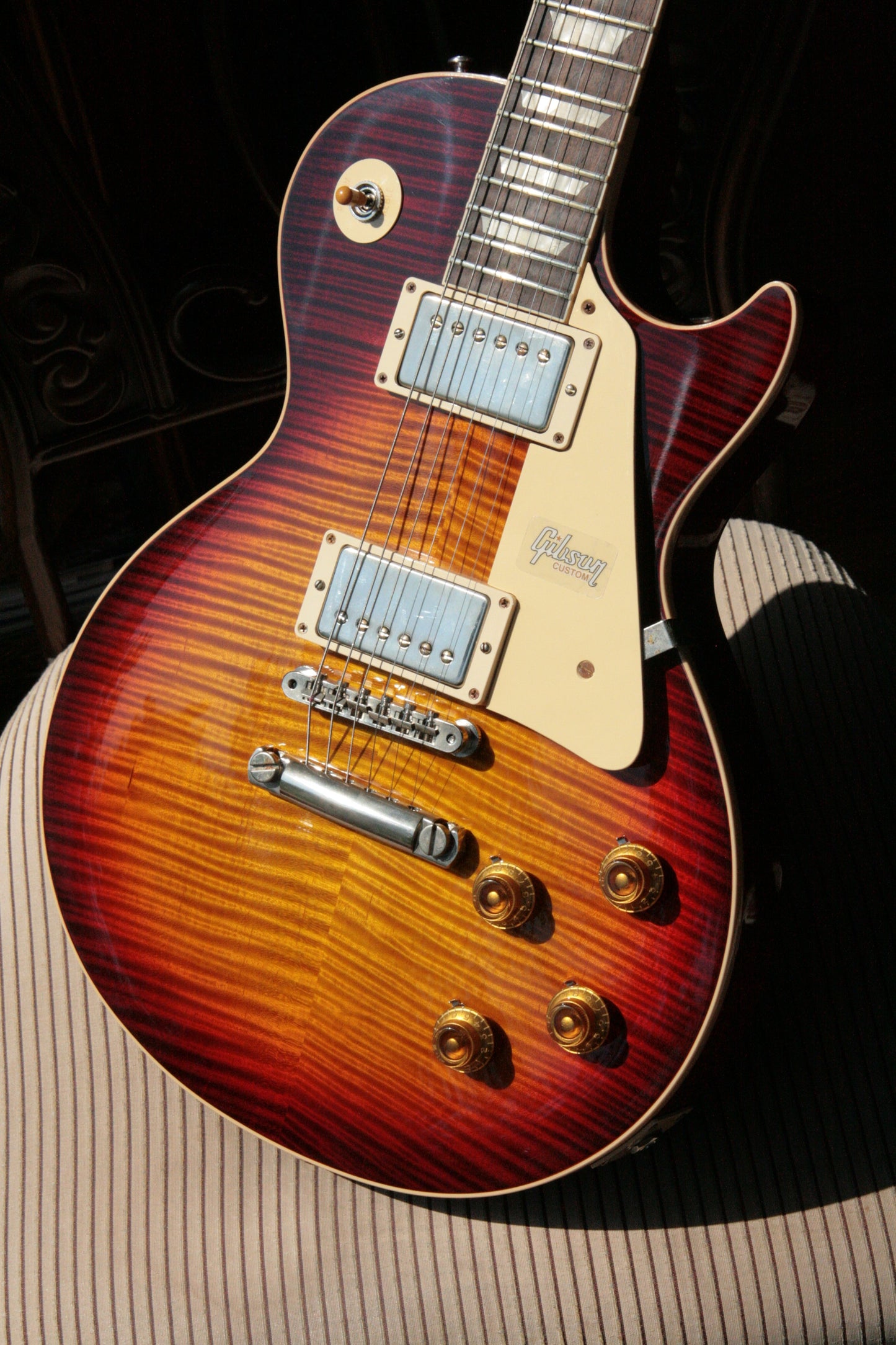 2019 Gibson 1959 Les Paul 60TH ANNIVERSARY Historic Reissue R9 59 Custom Shop Factory Burst!