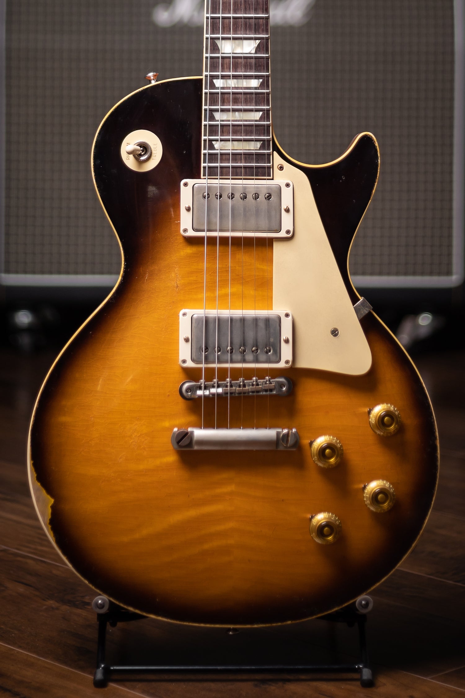 Gibson Custom Shop Murphy Lab 1959 Les Paul Standard Reissue Ultra Heavy Aged Electric Guitar - Kindred Fade