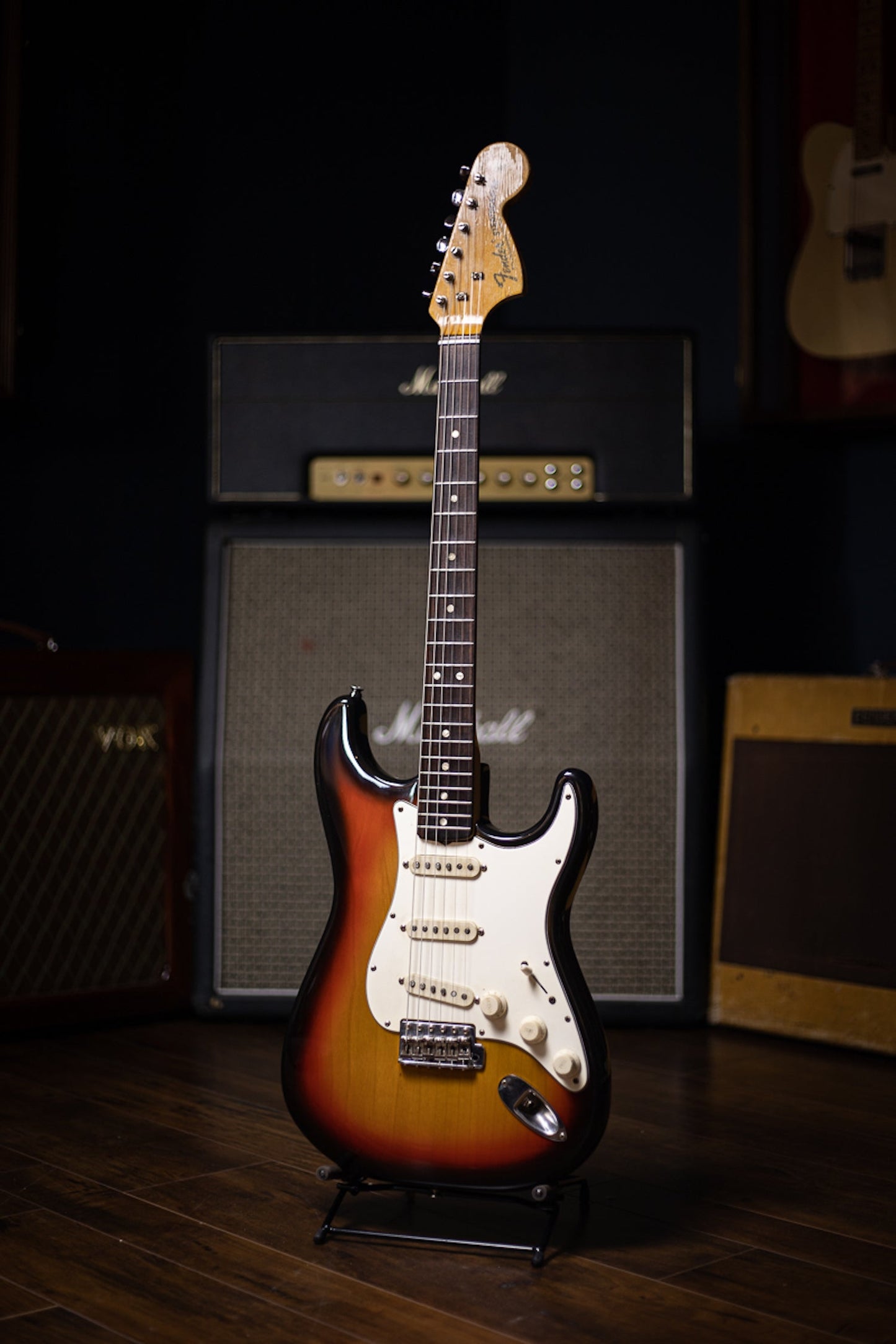 1970 Fender Stratocaster Electric Guitar - Sunburst