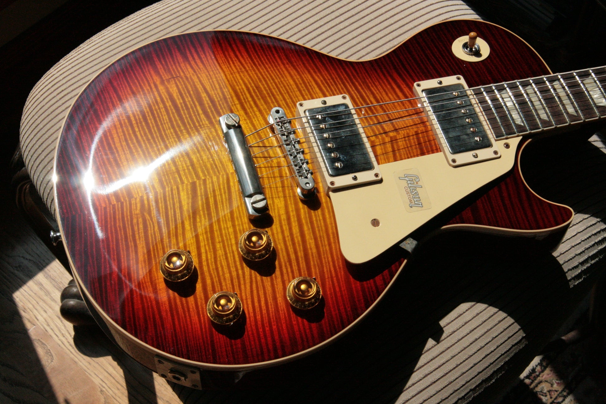 2019 Gibson 1959 Les Paul 60TH ANNIVERSARY Historic Reissue R9 59 Custom Shop Factory Burst!