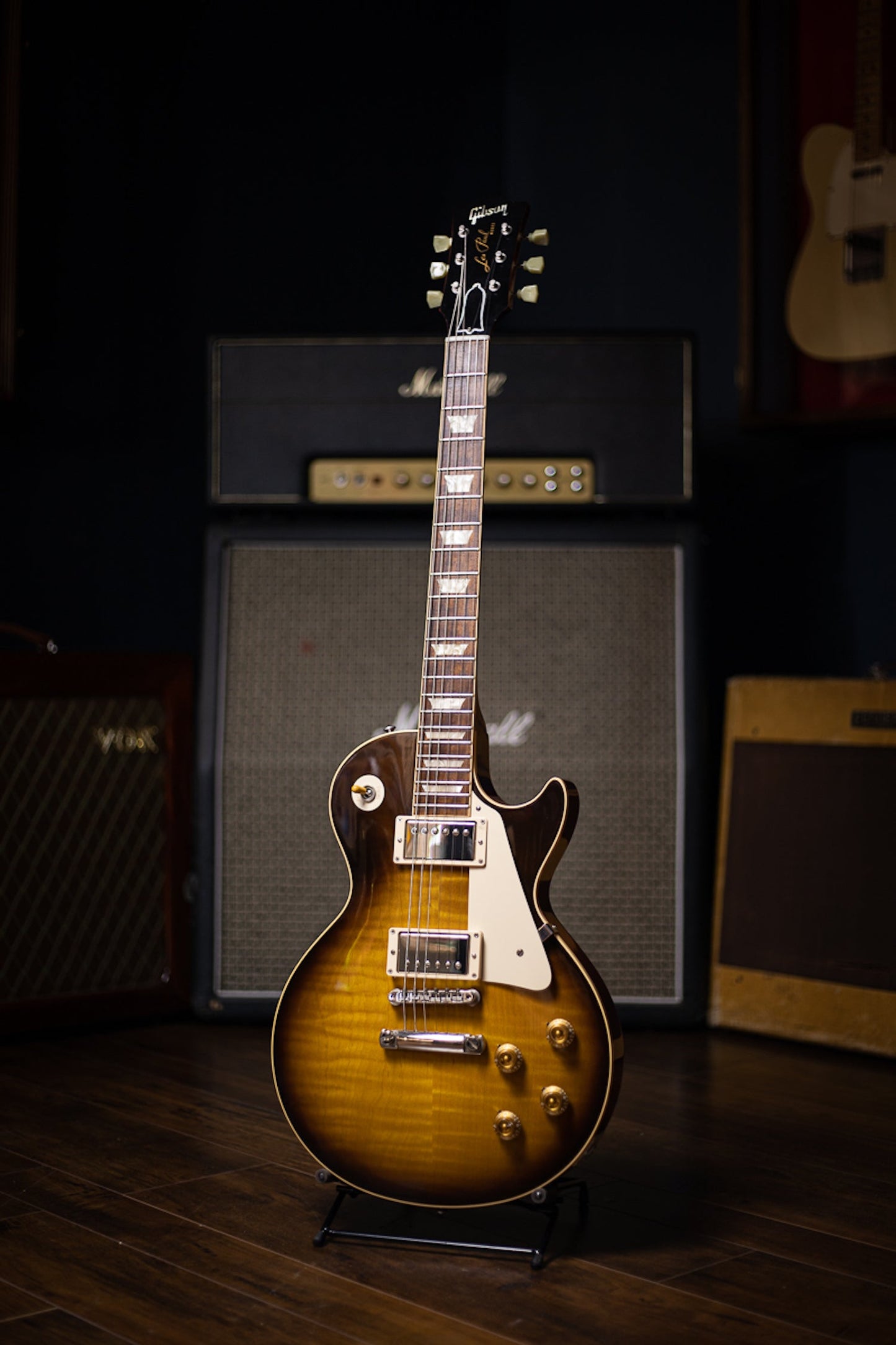 2009 Gibson Custom Shop 1959 Les Paul 50th Anniversary Electric Guitar - Vintage Sunburst