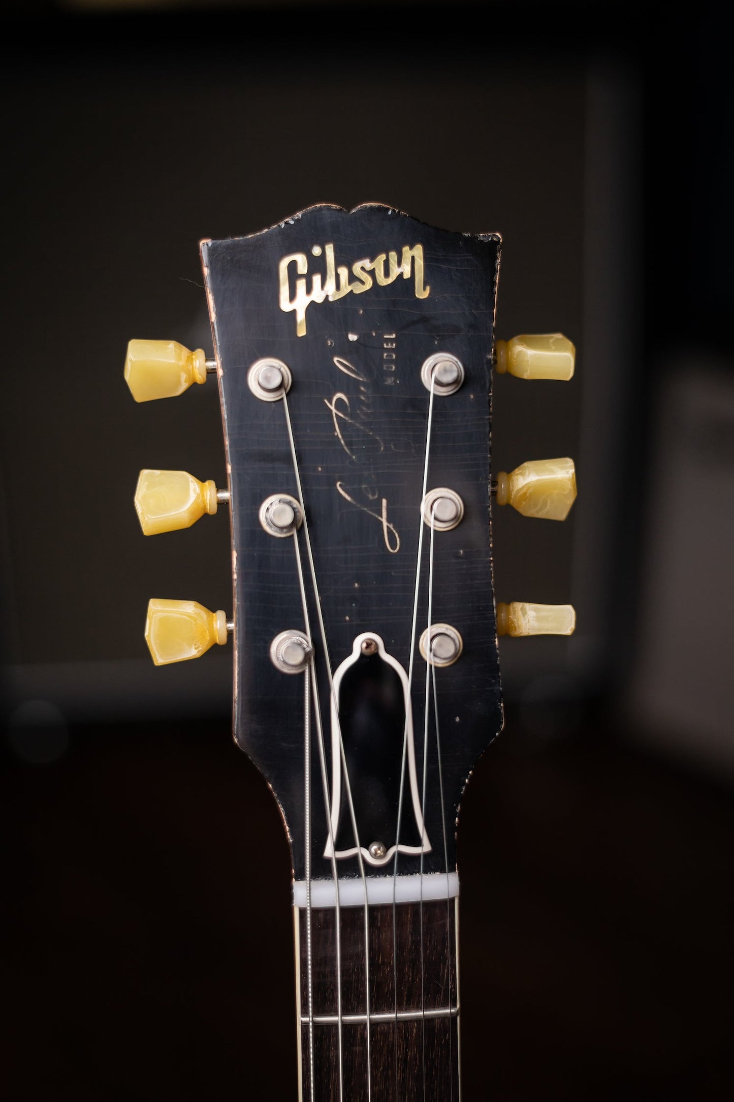 Gibson Custom Shop Murphy Lab 1959 Les Paul Standard Reissue Ultra Heavy Aged Electric Guitar - Kindred Fade